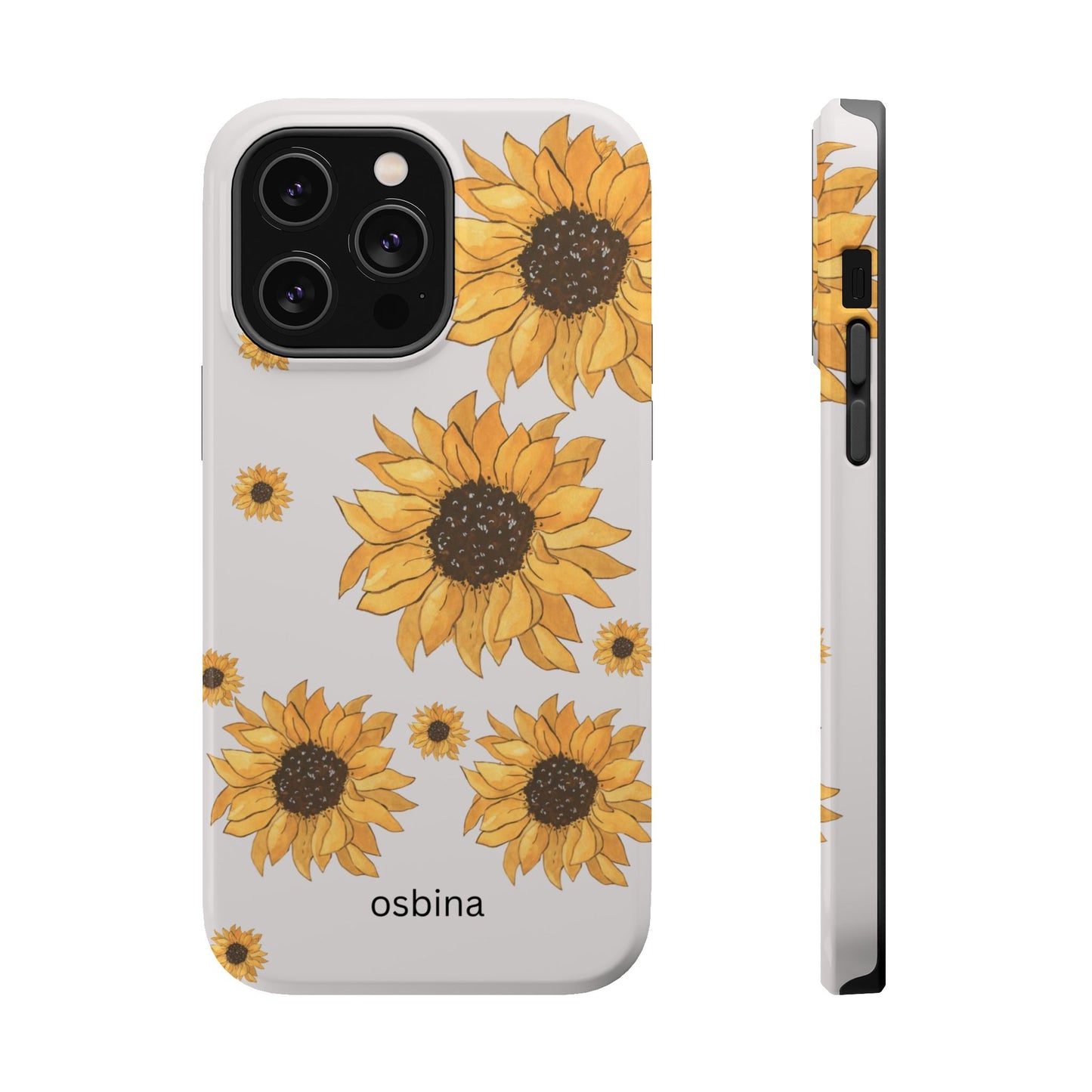 osbina | MagSafe compatible for iPhone | Sunlit Bloom Phone Case | Season Collective Collection