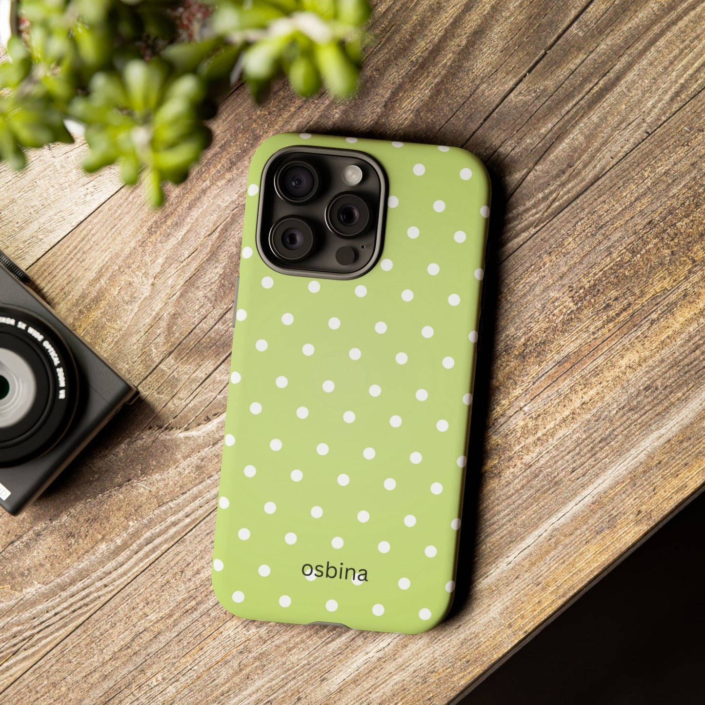 osbina | The Lume Dot Phone Case | Color Edit Collection