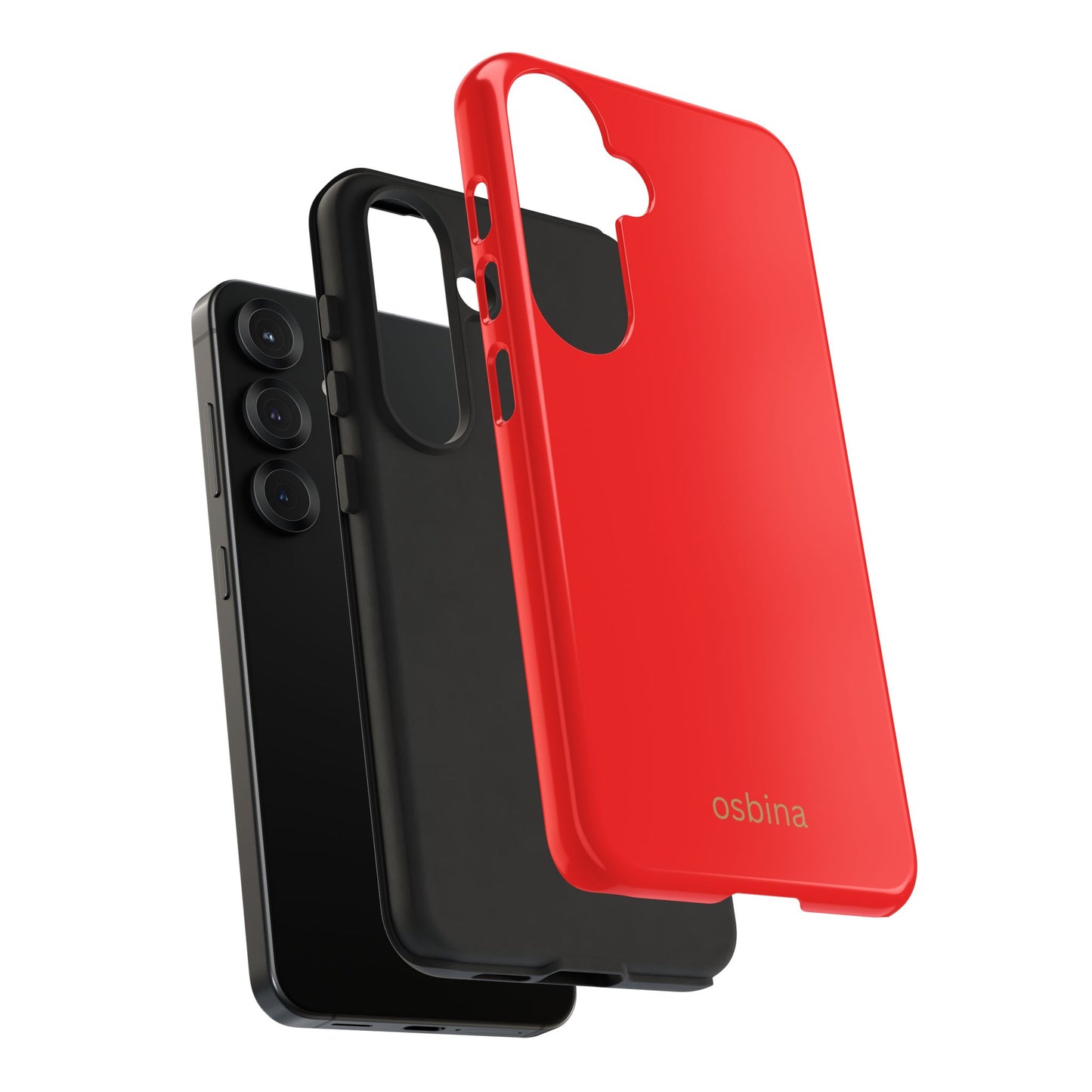 osbina | The Blaze Phone Case | Modern Man Collection
