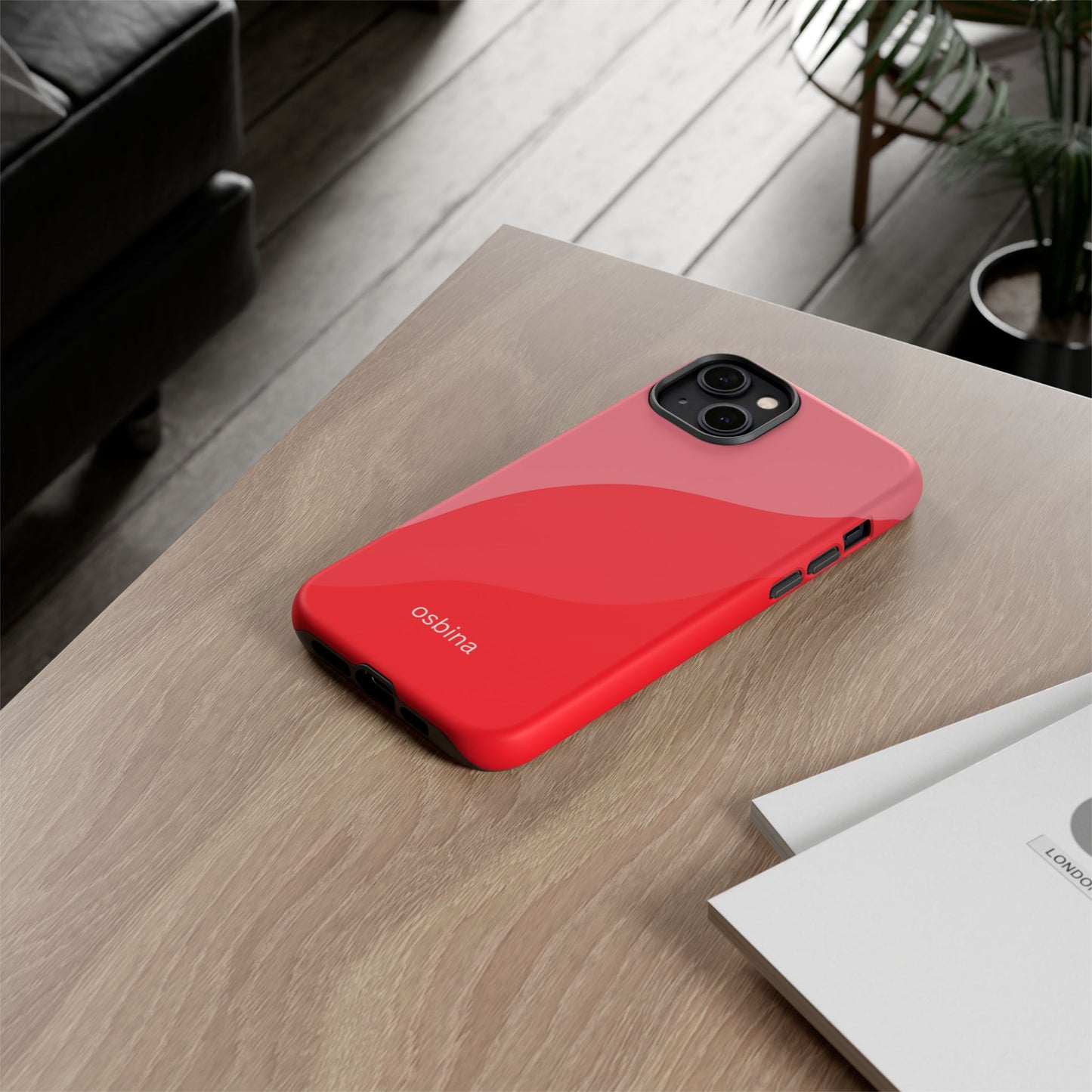 osbina | The Scarlet Muse Phone Case | Color Edit Collection
