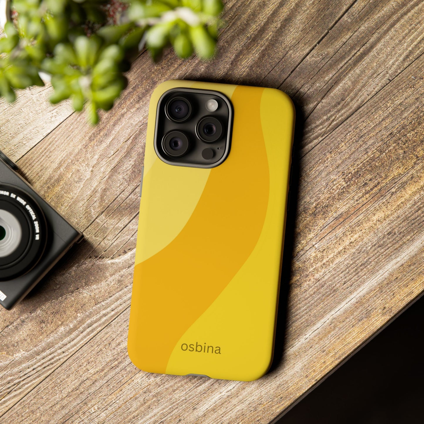 osbina | The Marigold Muse Phone Case | Color Edit Collection