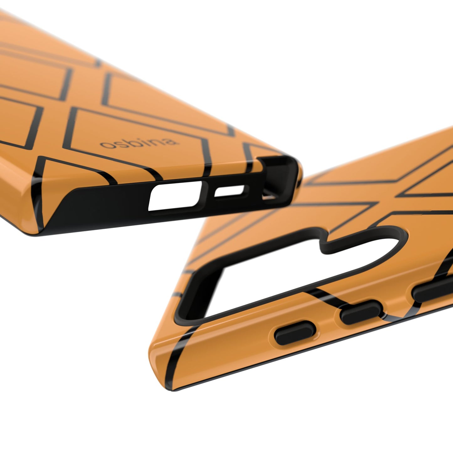 osbina | Diamonds Are Your Phone’s Best Friend — The Orange + Black Diamond Case | The Season Collective