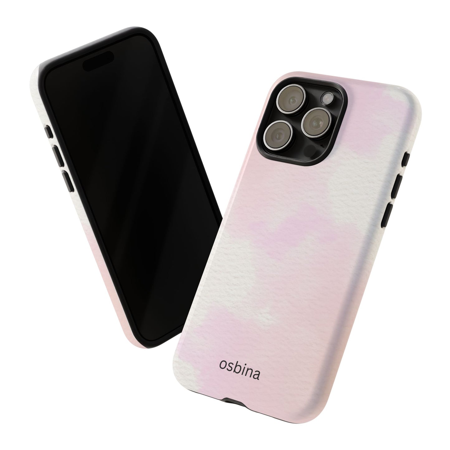 osbina | Pink Cotton Cloud Phone Case | Modern Muse Collection