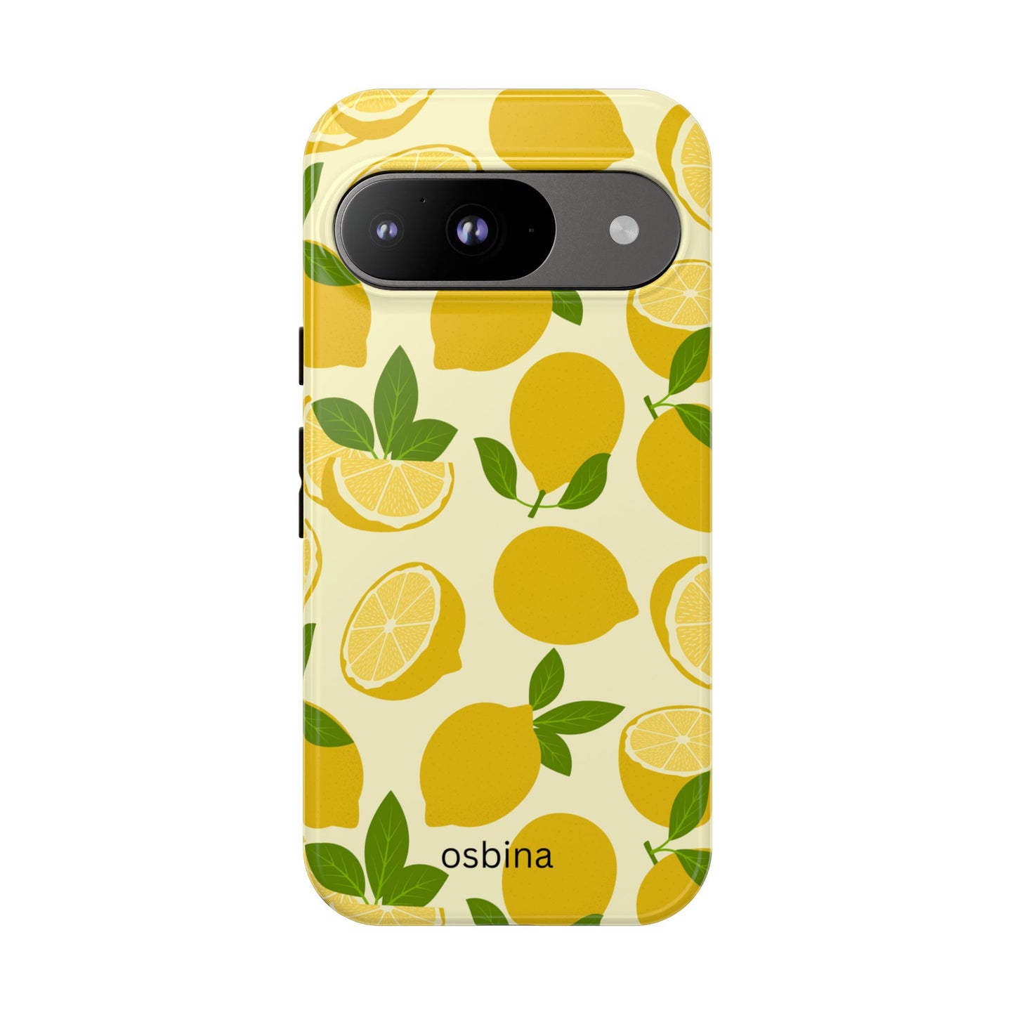 osbina | Limoncello Lemon Phone Case | Modern Muse Collection