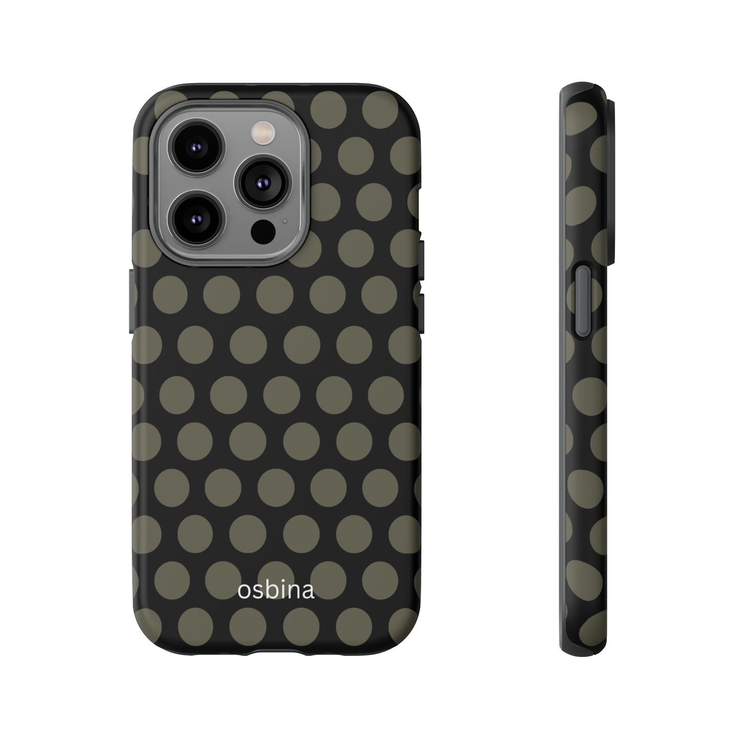 osbina | Onyx Chic Phone Case | Modern Muse Collection