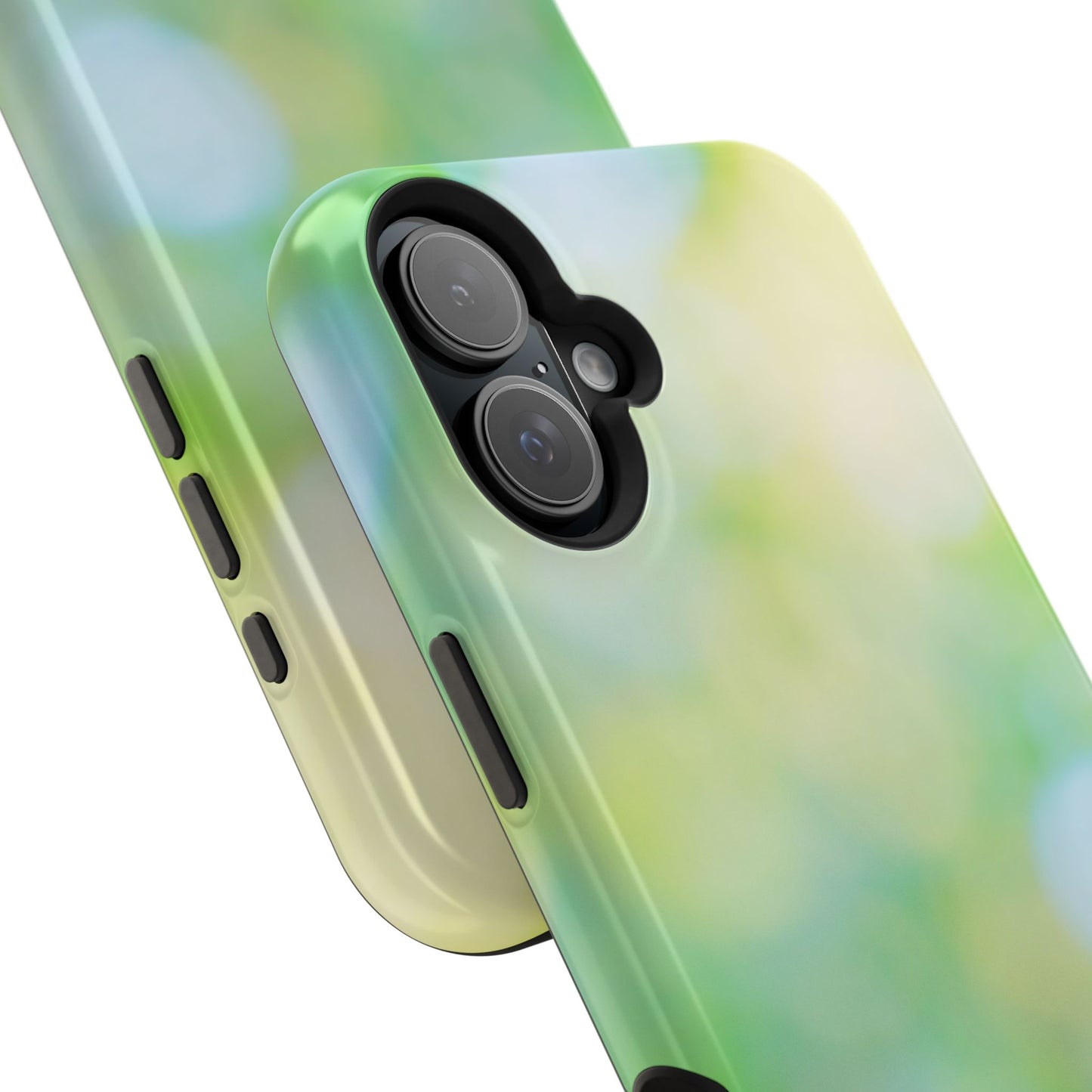 osbina | MagSafe compatible for iPhone | The Veridian Orbs Phone Case | Color Edit Collection