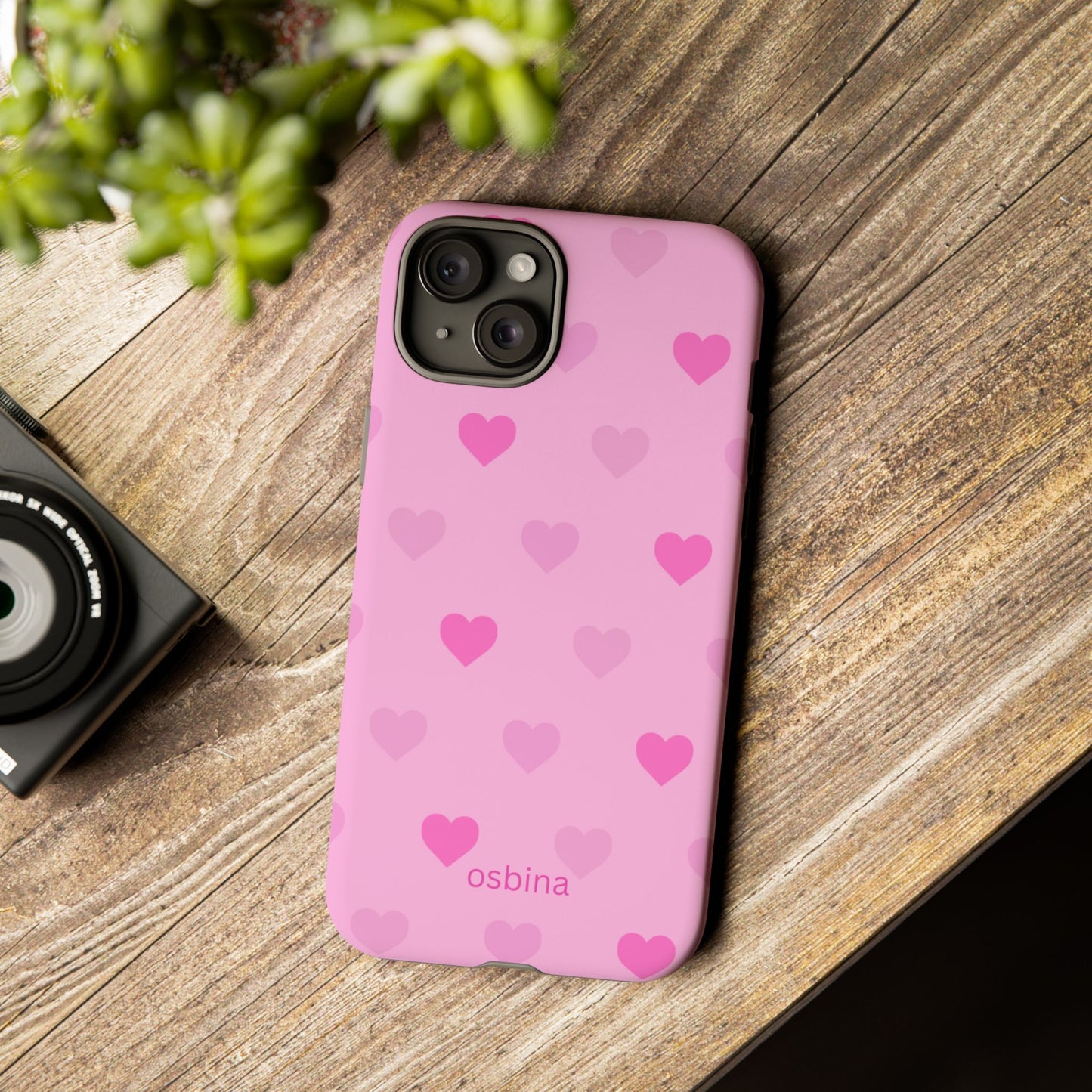 osbina | The Blushing Hearts Case | YAYOU Collection Supporting Shine Like Sable