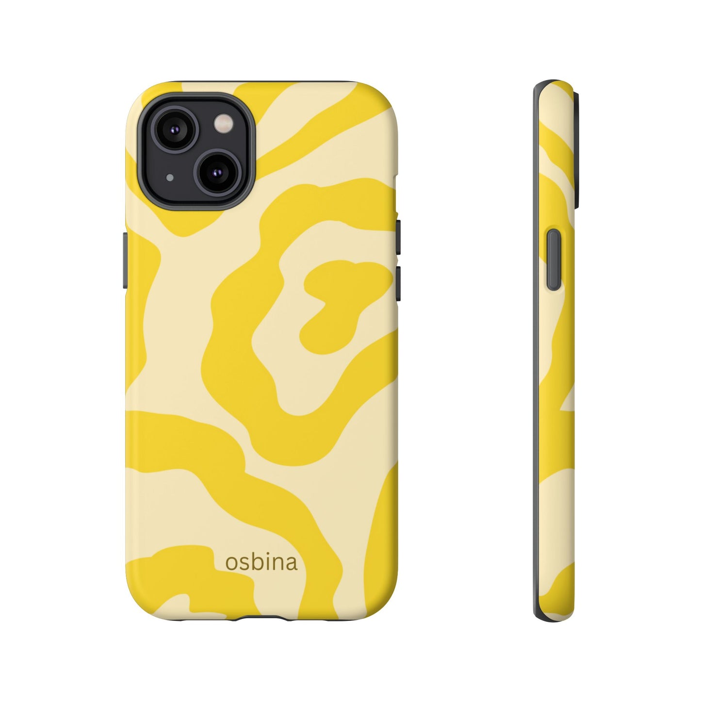 osbina | The Mustard Muse Phone Case | Color Edit Collection
