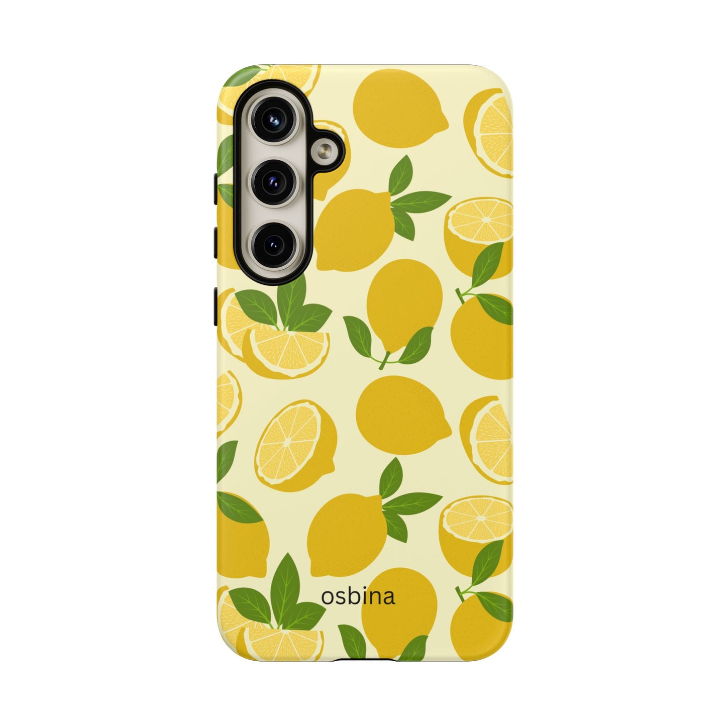 osbina | Limoncello Lemon Phone Case | Modern Muse Collection
