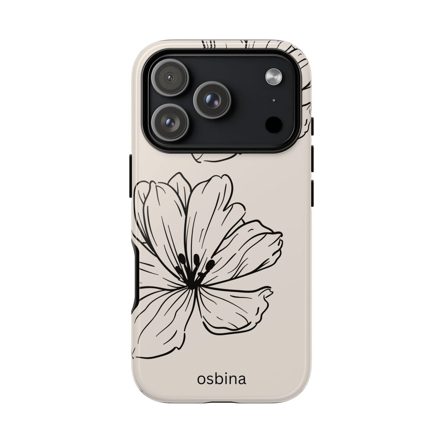 osbina | Poppy Whisper Phone Case | Modern Muse Collection