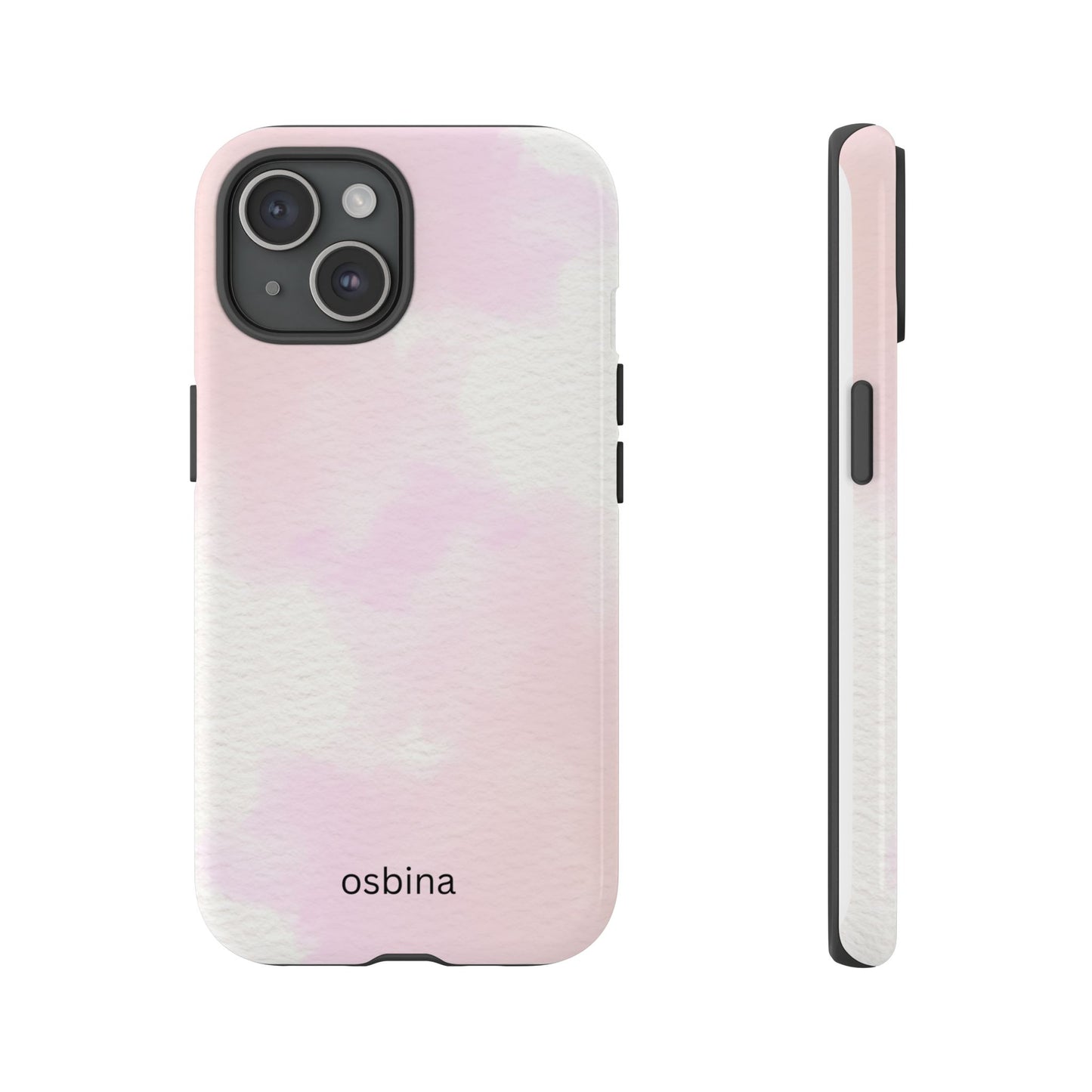 osbina | Pink Cotton Cloud Phone Case | Modern Muse Collection