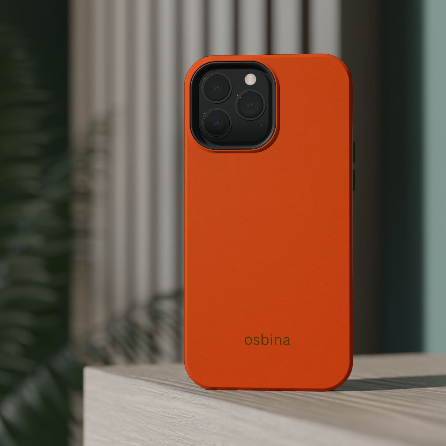 osbina | MagSafe compatible for iPhone | The Ember Phone Case | Modern Man Collection