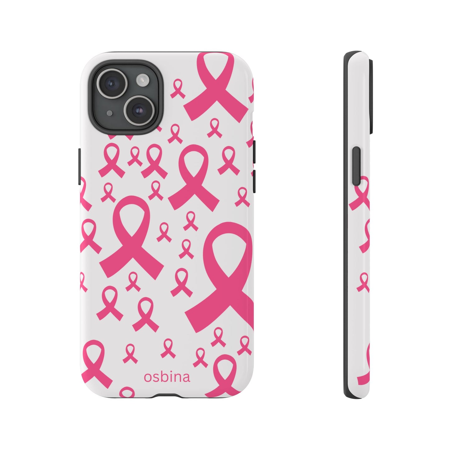 osbina | Limited Edition Strength in Ribbons Case in Light Pink + Soft Pink + Hot Pink | The Pink October Collection | Inspired By