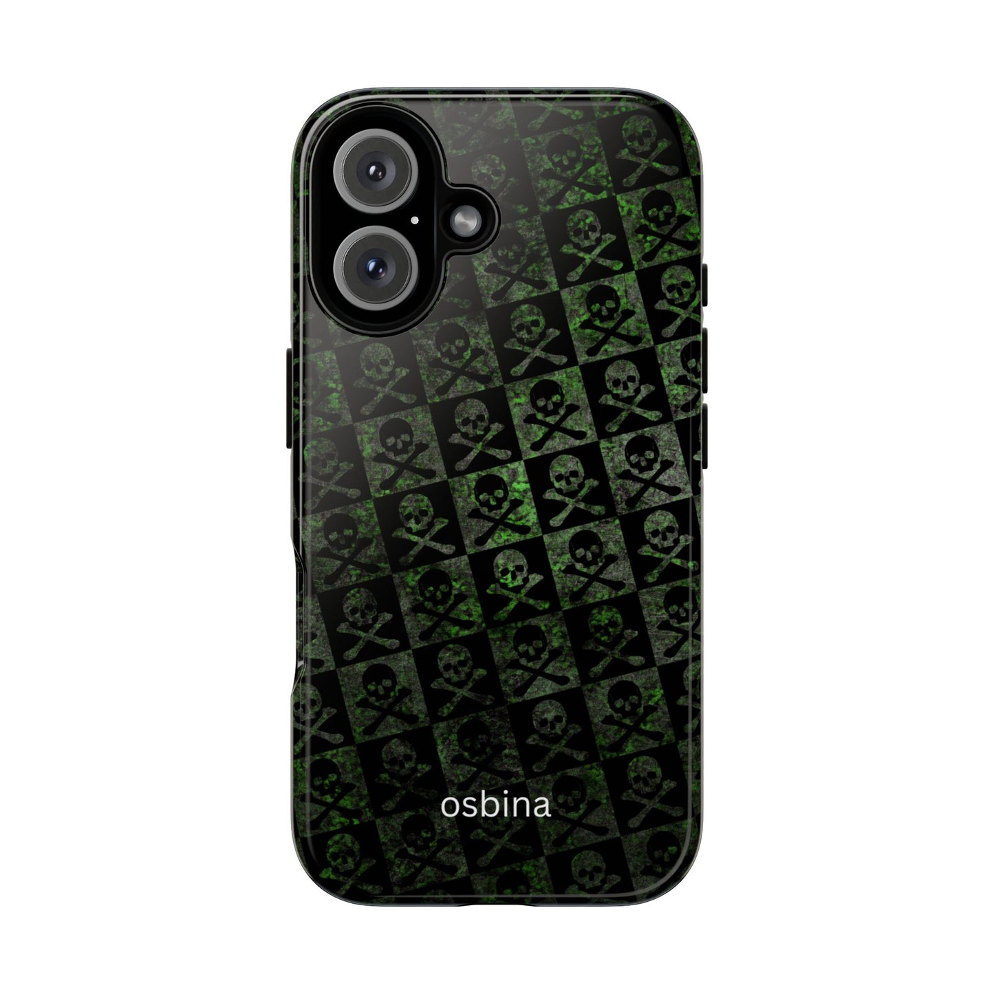 osbina | Skull & Crossbones Phone Case | Season Collective Collection