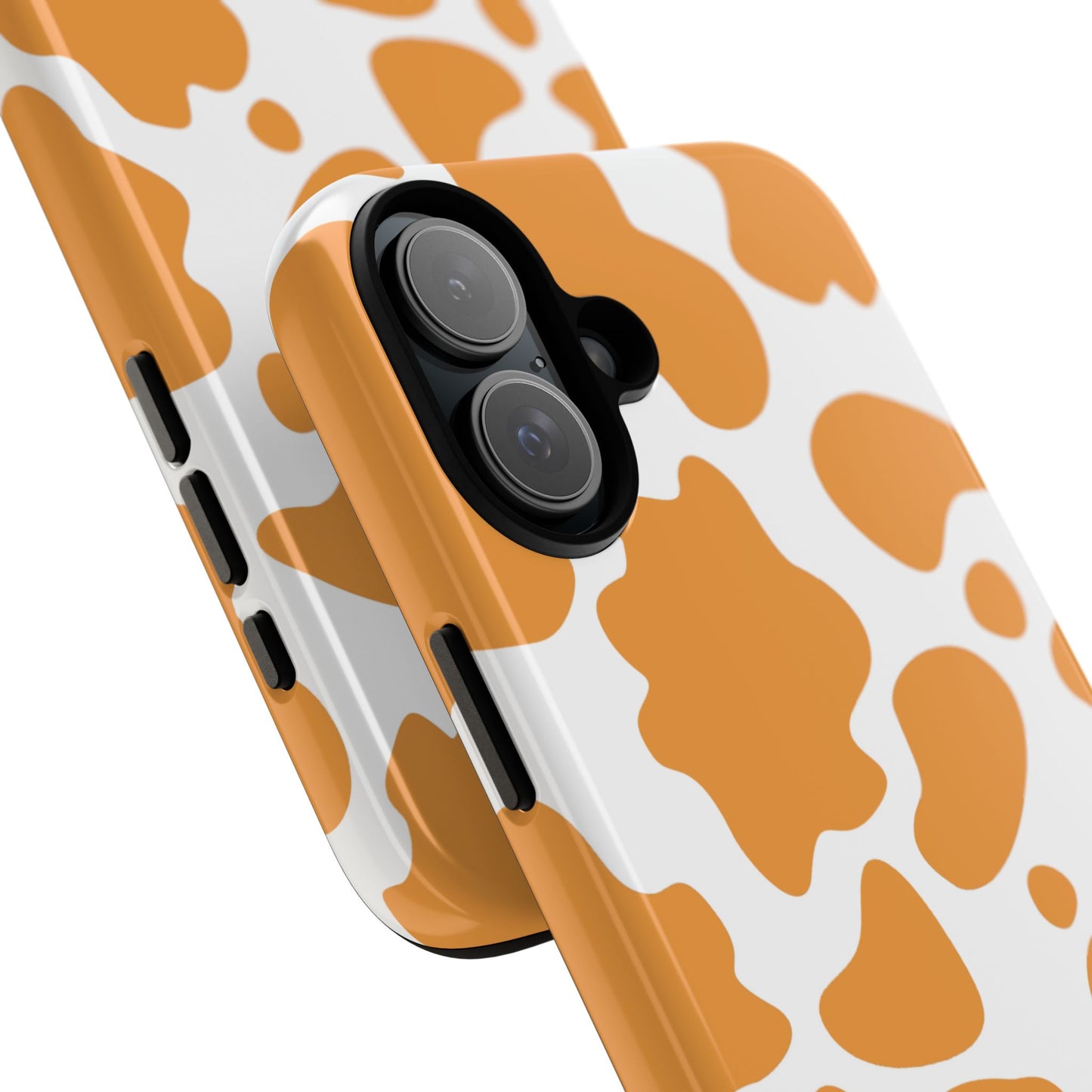 osbina | Holy Cow, It’s Chic — The Orange Cow Print Case | The Season Collective