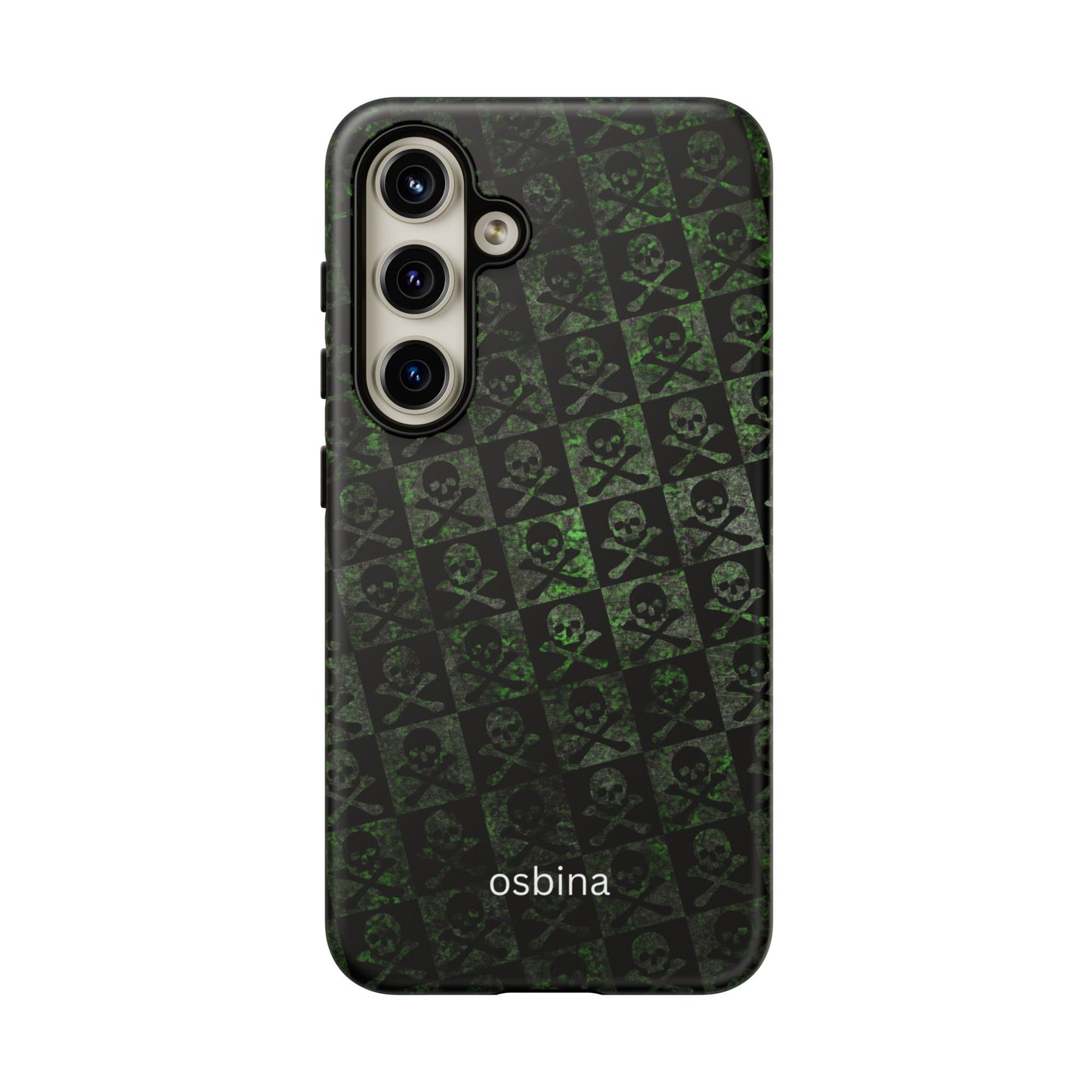 osbina | Skull & Crossbones Phone Case | Season Collective Collection