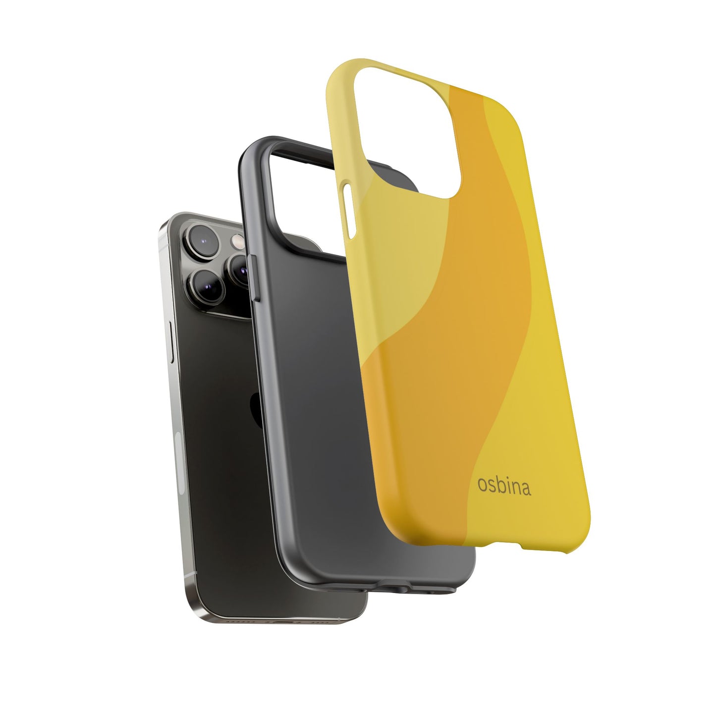osbina | The Marigold Muse Phone Case | Color Edit Collection