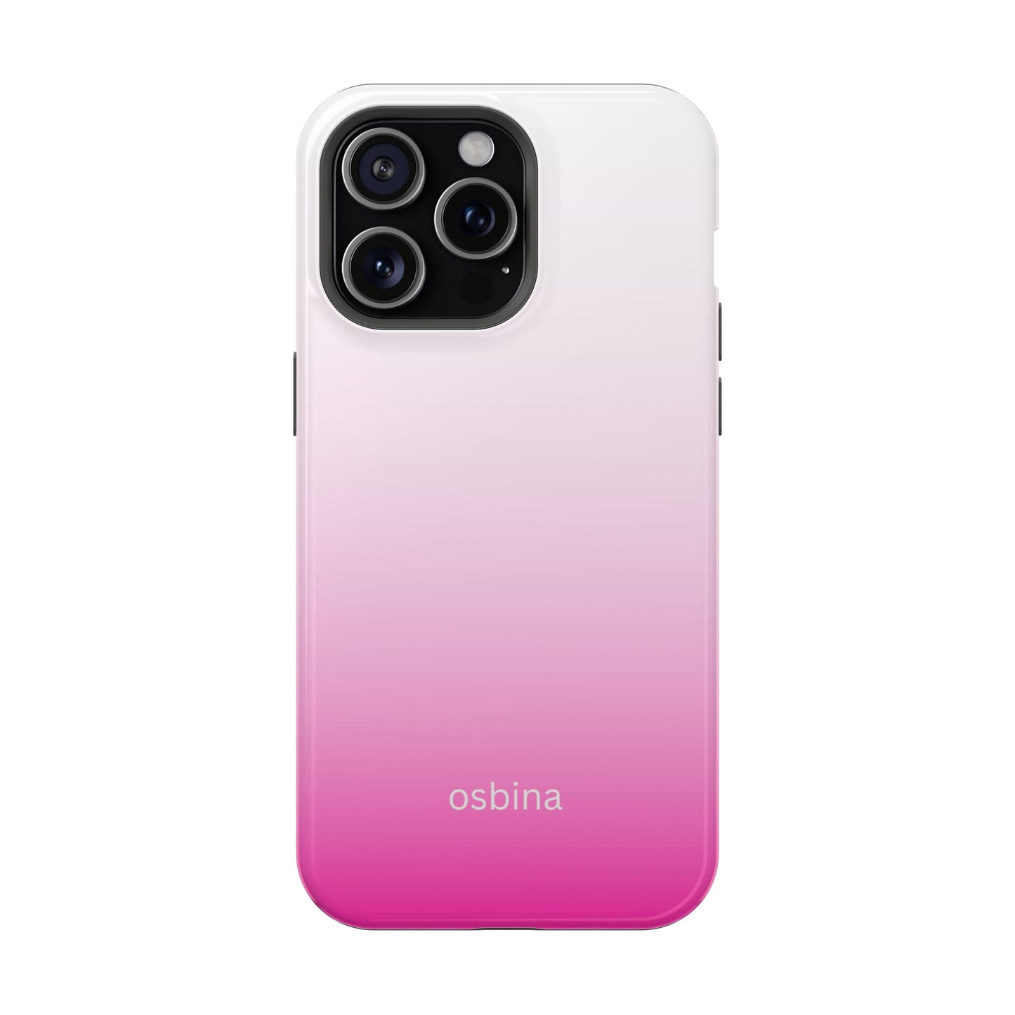 osbina | MagSafe compatible for iPhone | The Radiant Ombre Case | YAYOU Collection Supporting Shine Like Sable
