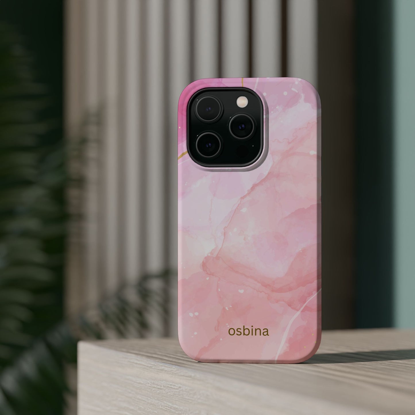 osbina | MagSafe compatible for iPhone | The Reverie Phone Case | Modern Muse Collection