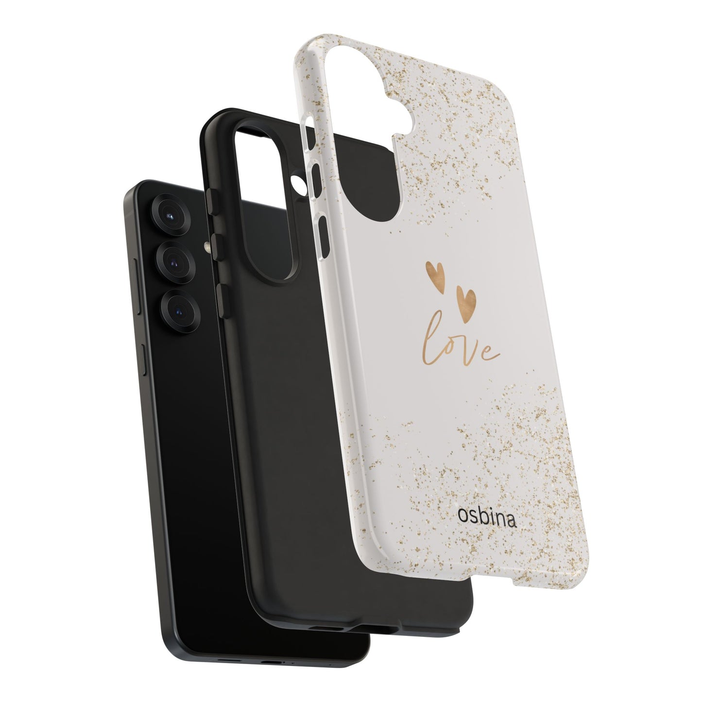 osbina | Golden Amour Phone Case | Modern Muse Collection