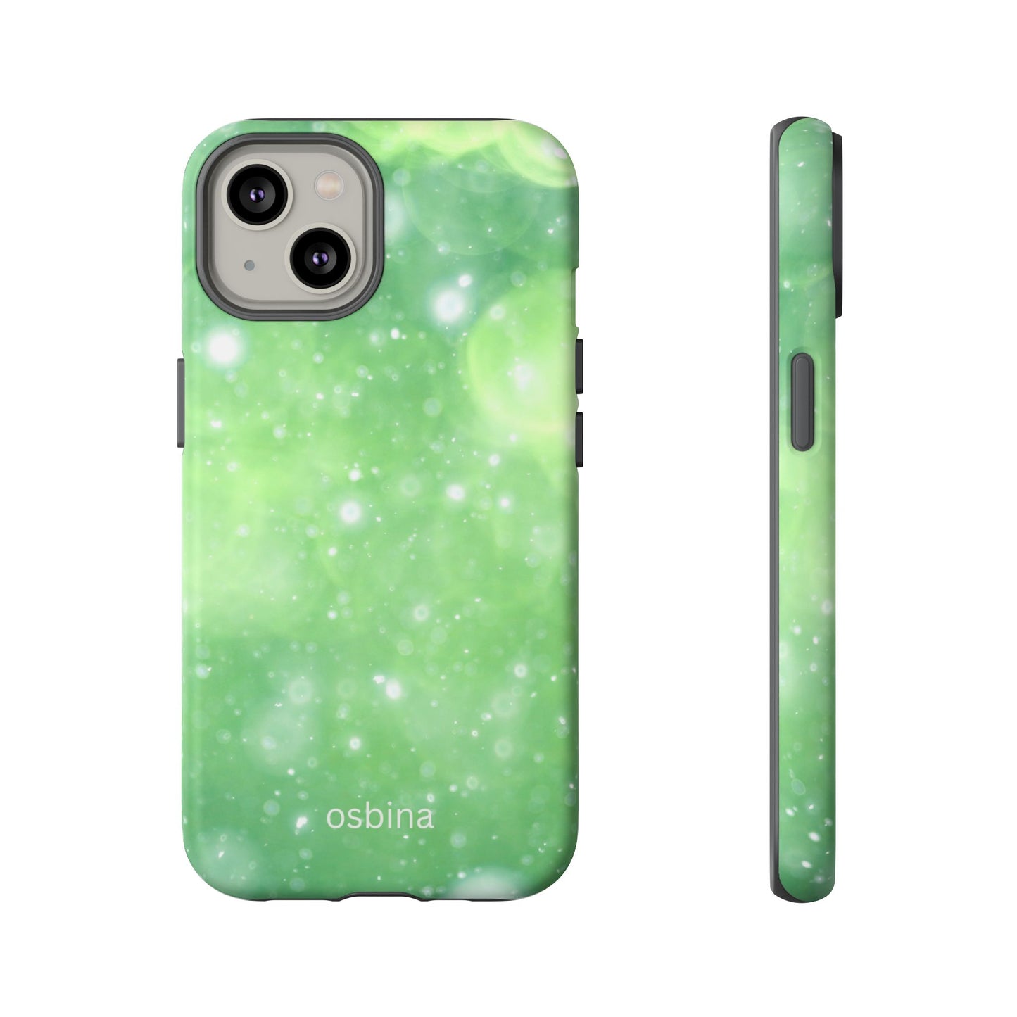 osbina | Verdant Bubbles Phone Case | Color Edit Collection