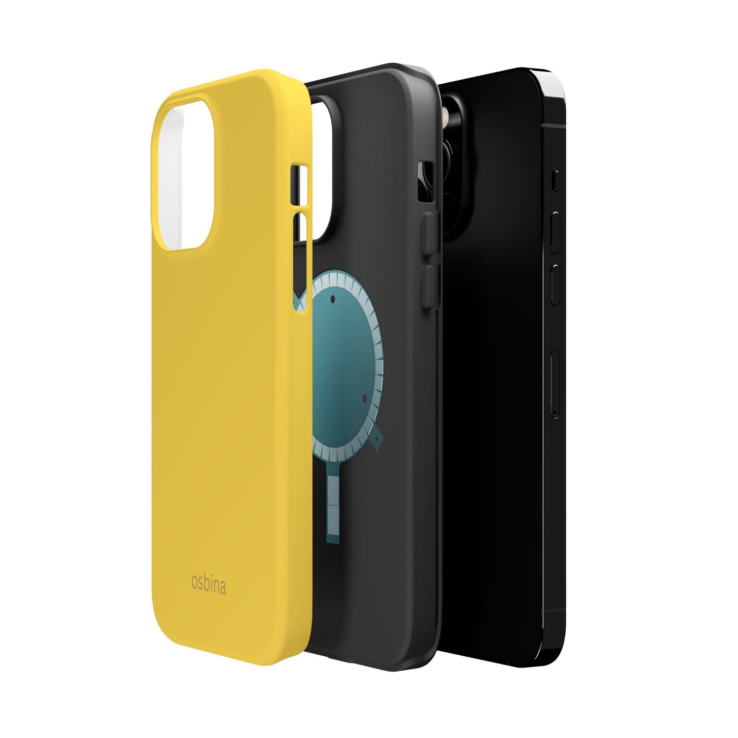 osbina | MagSafe compatible for iPhone | The Solar Phone Case | Modern Man Collection