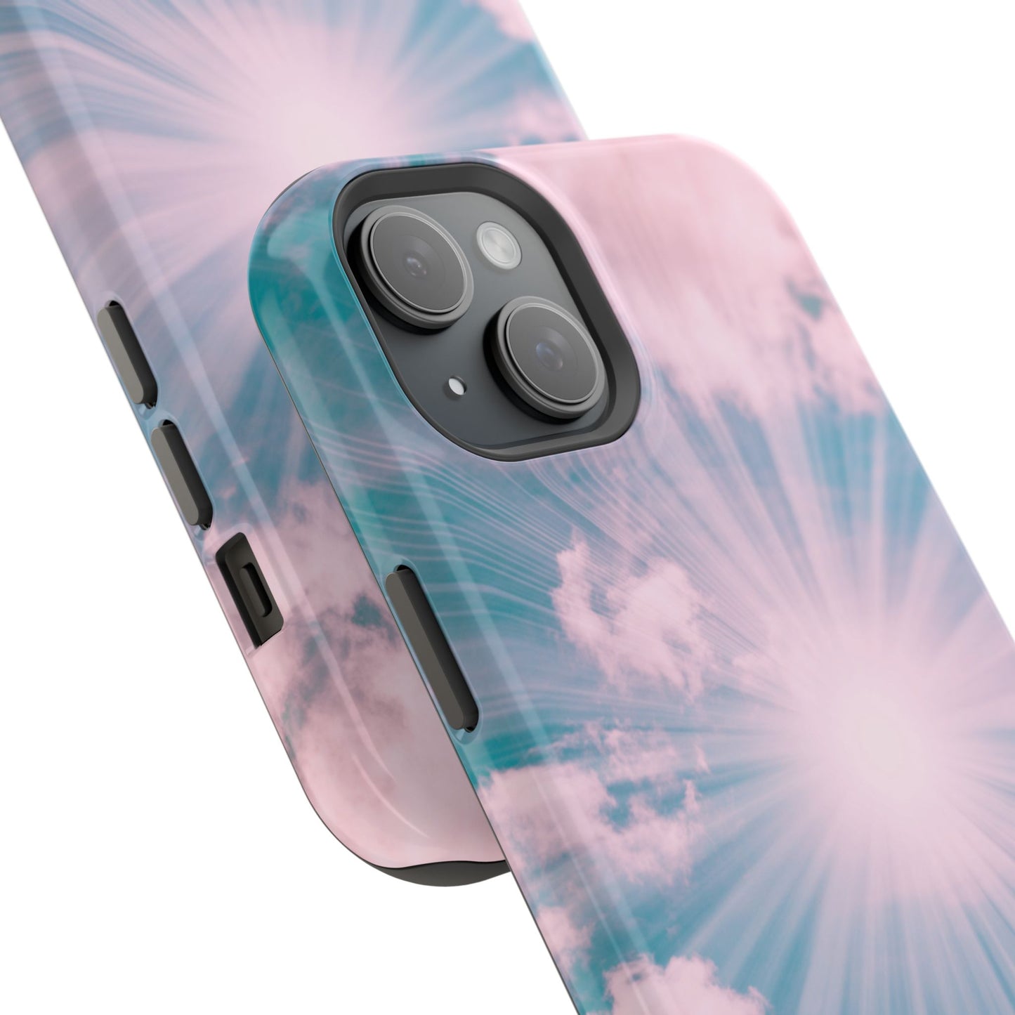 osbina | MagSafe compatible for iPhone | The Sunburst Skies Case | YAYOU Collection Supporting Shine Like Sable
