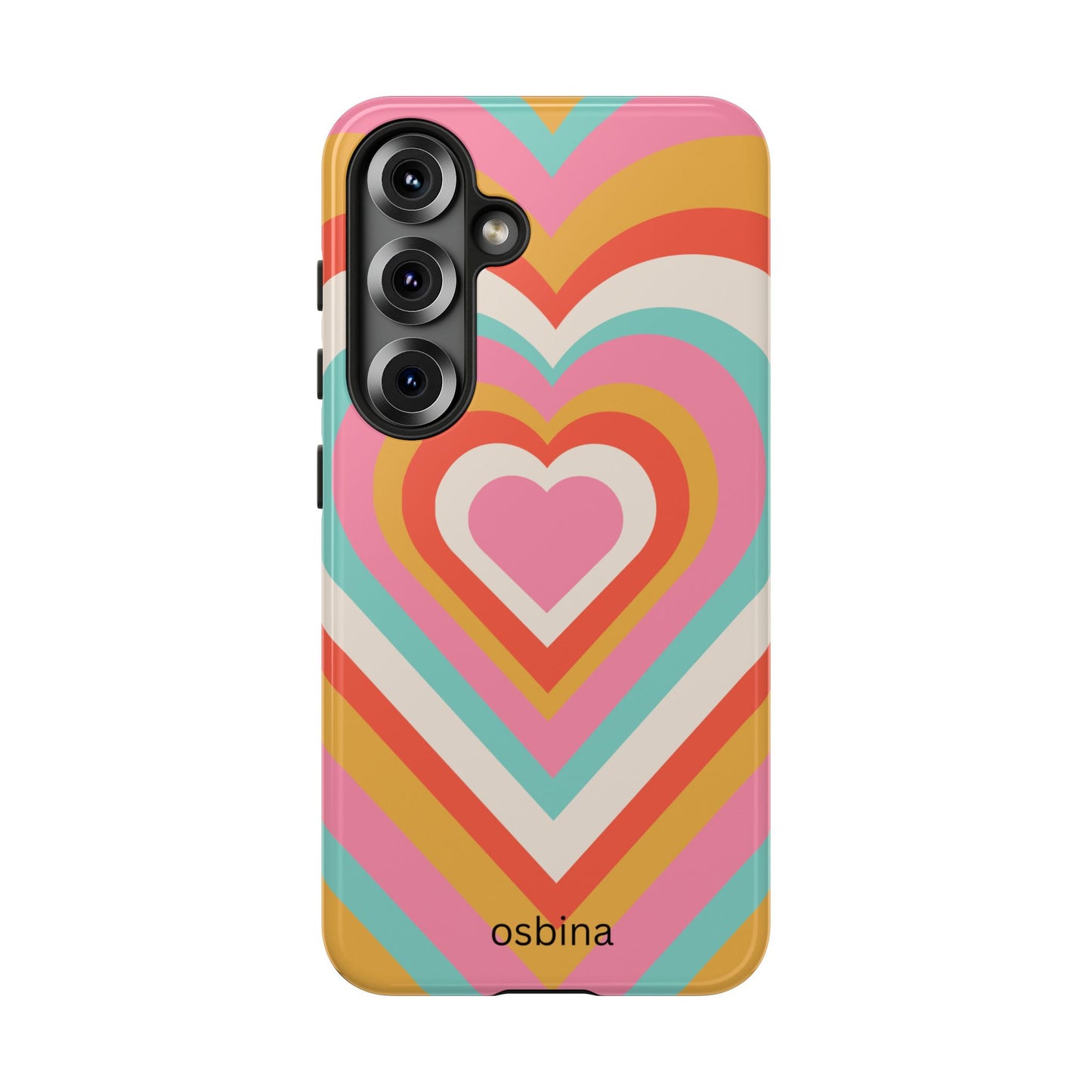 osbina | Heart Nouveau Phone Case | Modern Muse Collection