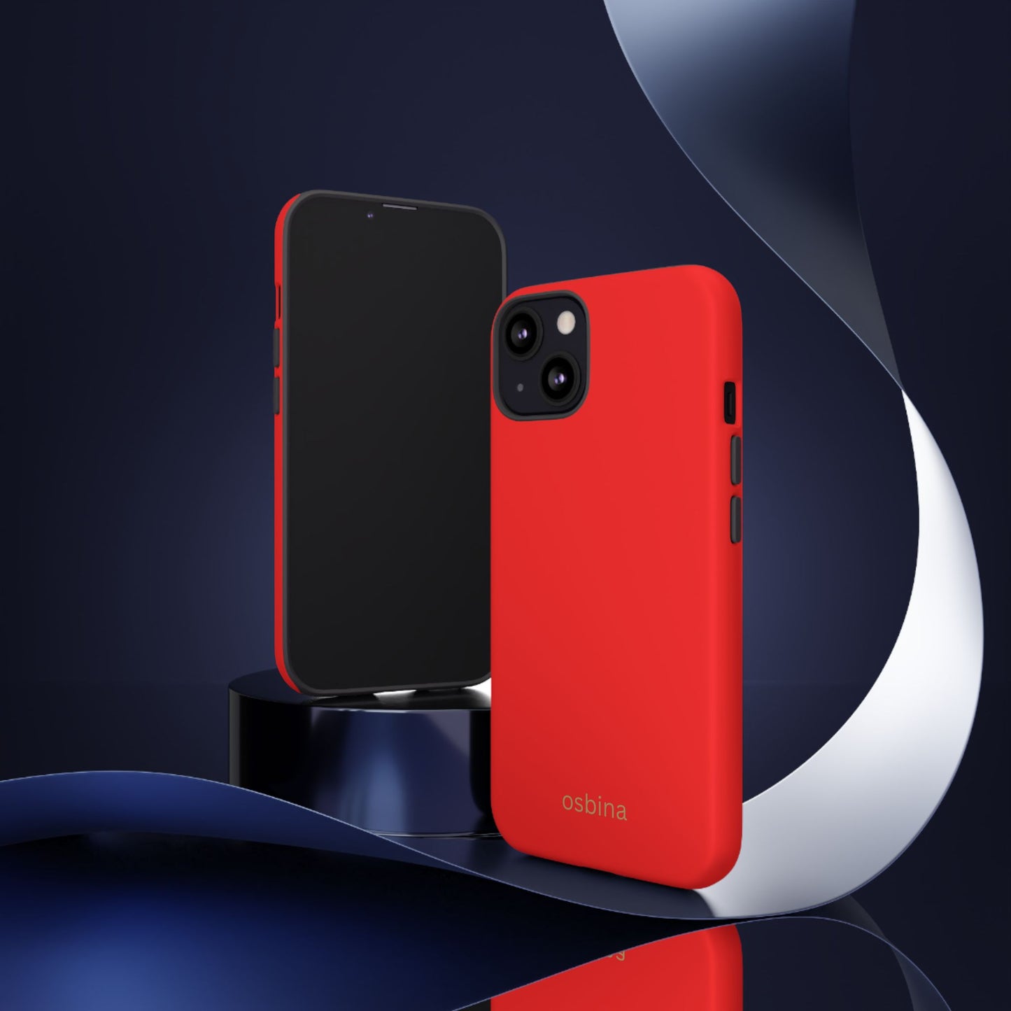 osbina | The Blaze Phone Case | Modern Man Collection