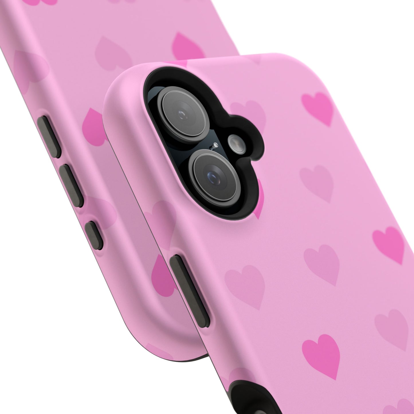 osbina | MagSafe compatible for iPhone | The Blushing Hearts Case | YAYOU Collection Supporting Shine Like Sable