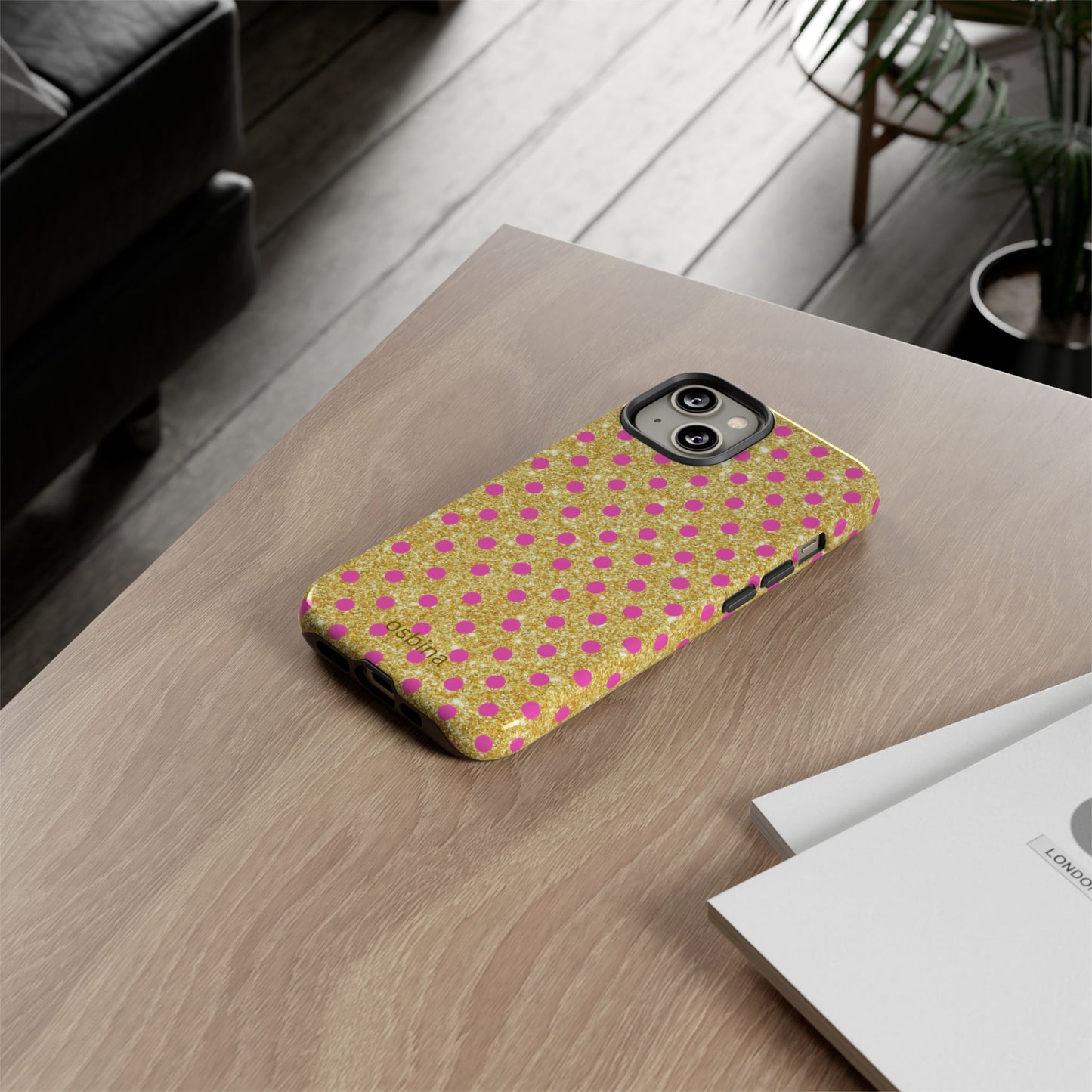 osbina | The Elara Phone Case | YAYOU Collection Supporting Shine Like Sable