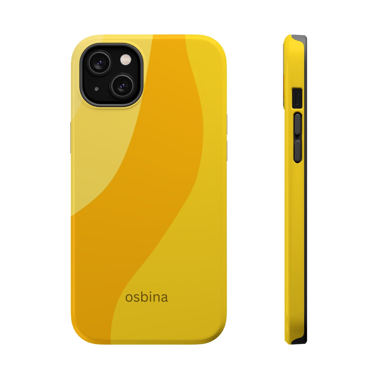 osbina | MagSafe compatible for iPhone | The Marigold Muse Phone Case | Color Edit Collection