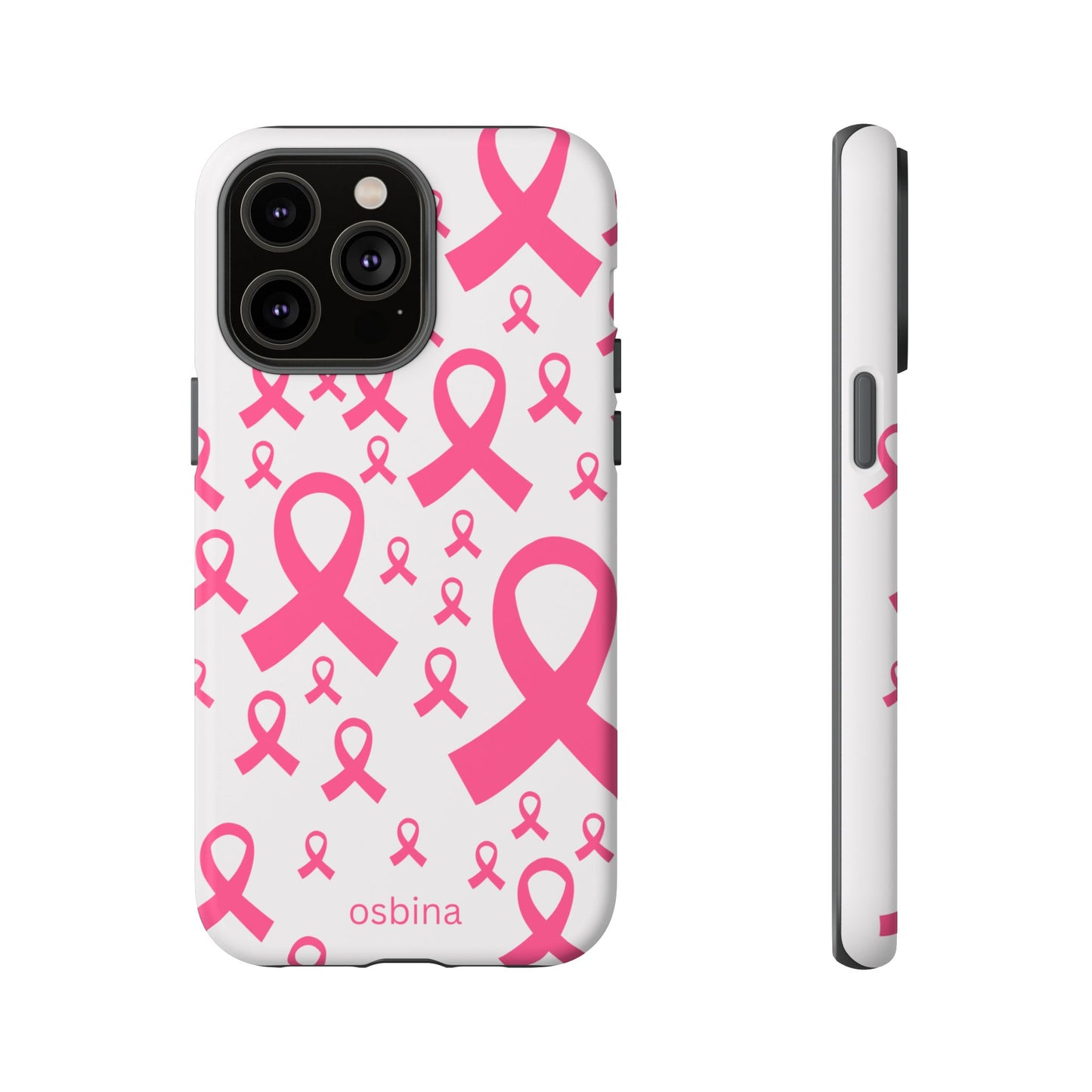 osbina | Limited Edition Strength in Ribbons Case in Light Pink + Soft Pink + Hot Pink | The Pink October Collection | Inspired By