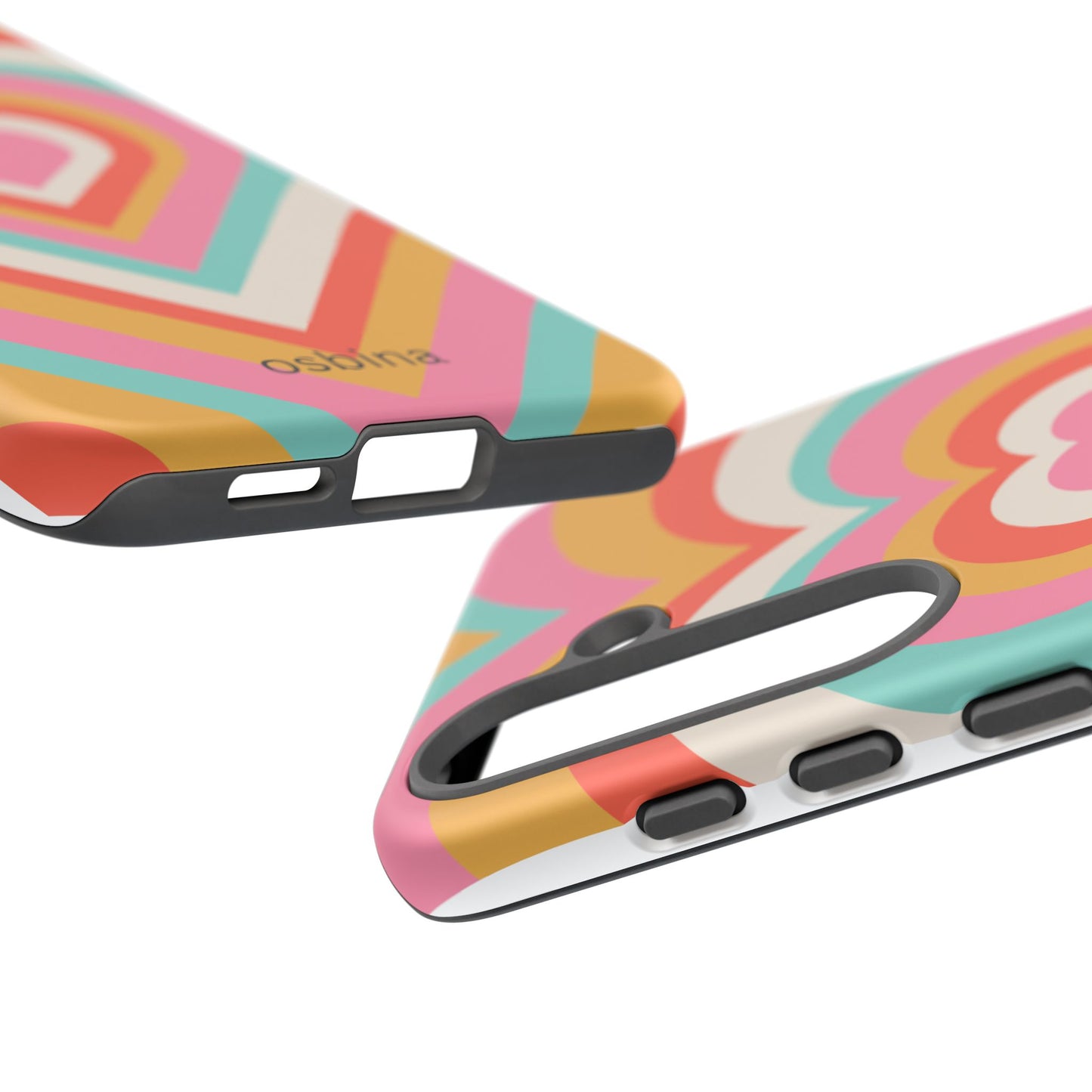 osbina | Heart Nouveau Phone Case | Modern Muse Collection