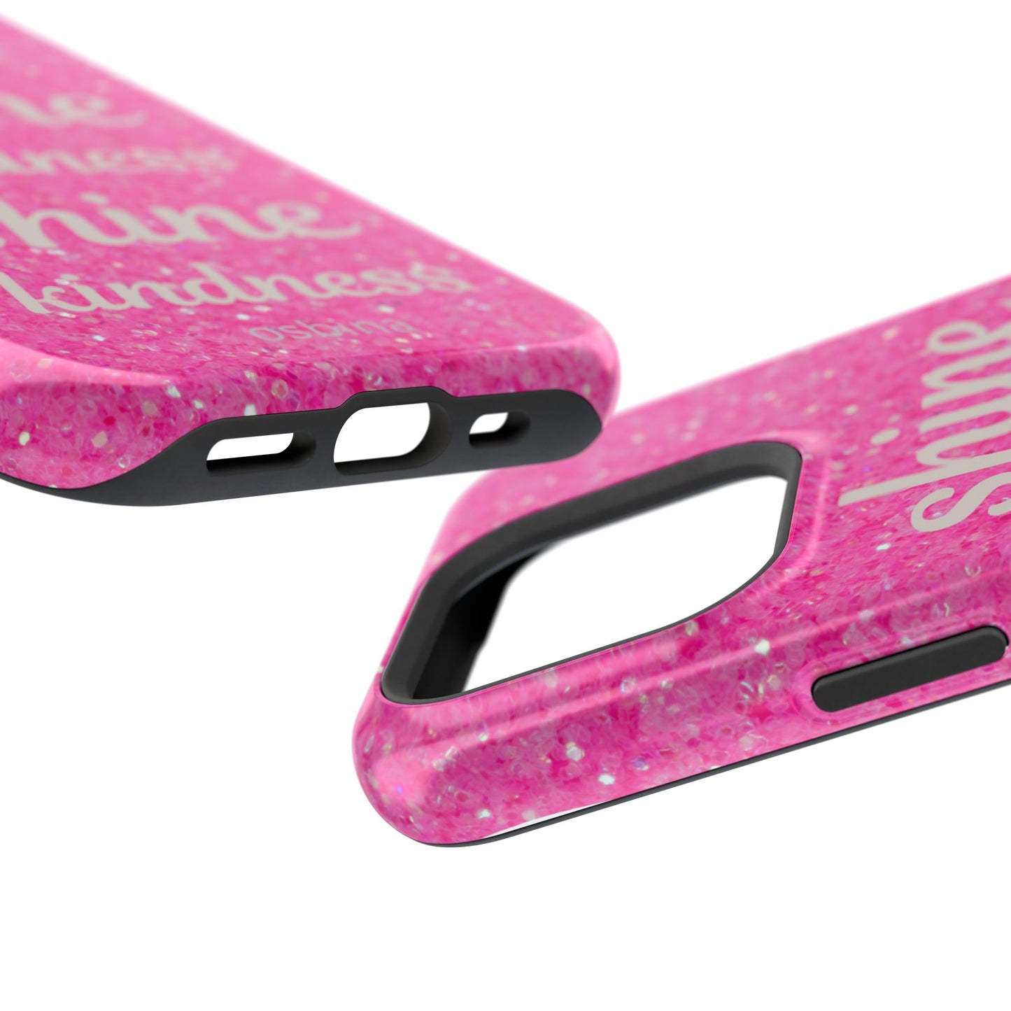 osbina | MagSafe | The Glittering Kindness Case | YAYOU Collection Supporting Shine Like Sable
