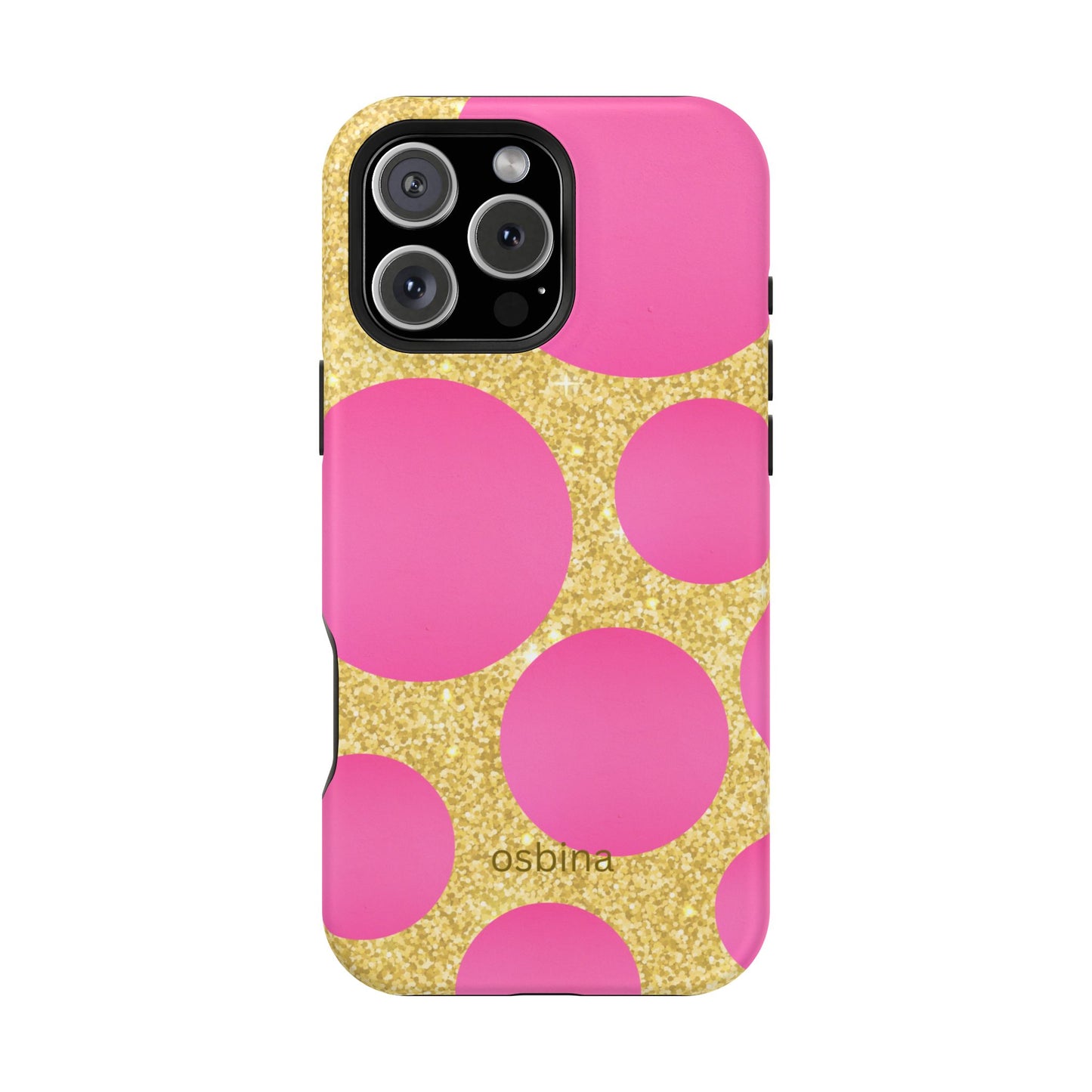 osbina | MagSafe compatible for iPhone | The Aurelia Phone Case | YAYOU Collection Supporting Shine Like Sable