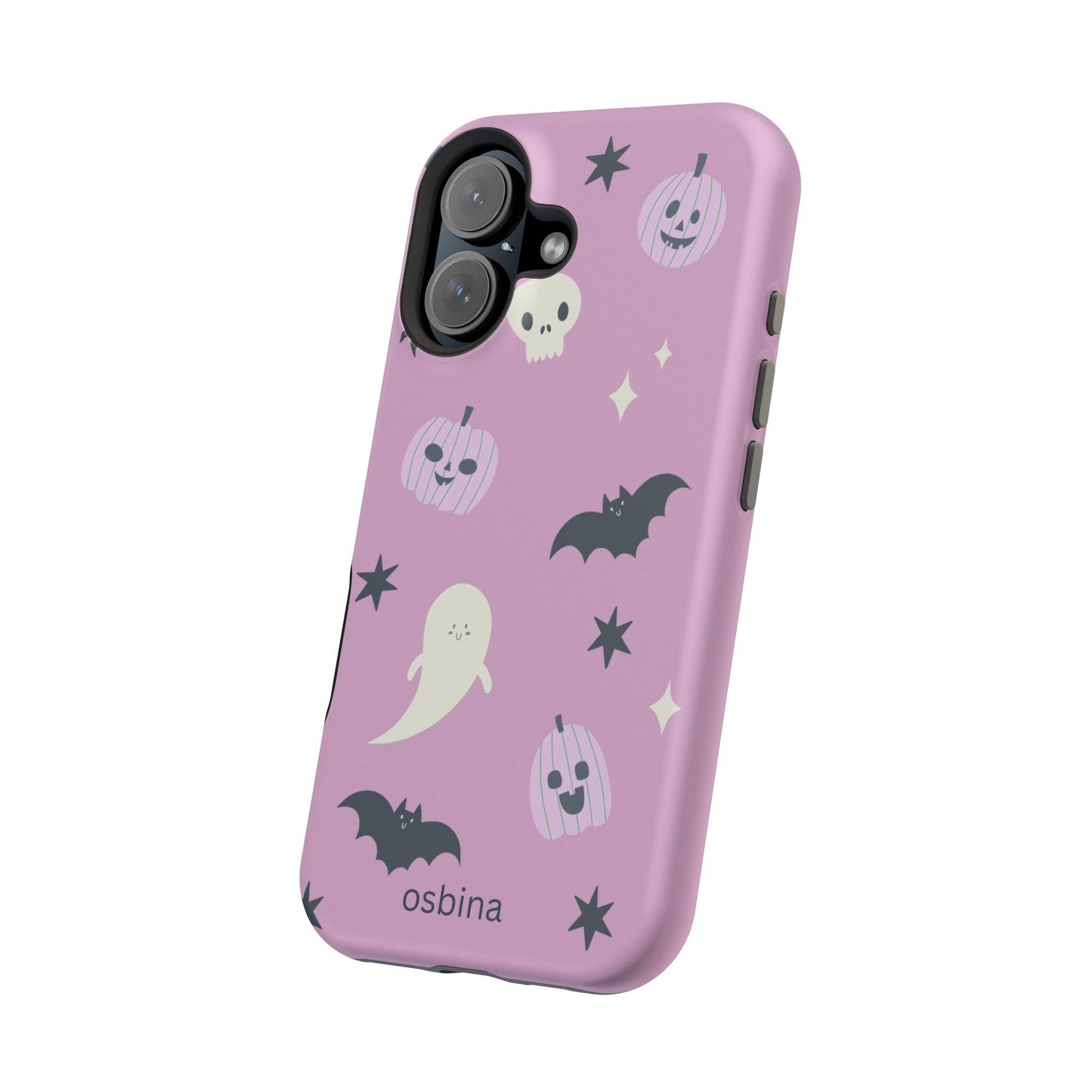 osbina | MagSafe compatible for iPhone | Blush Bewitched Limited Edition Spooky Chic Phone Case | Season Collective Collection