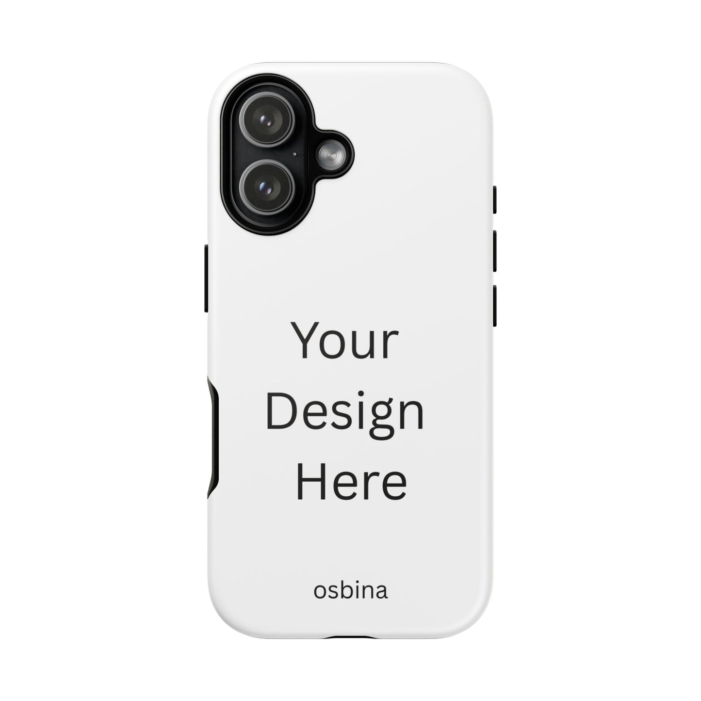 osbina | Custom Phone Case with Photo, Logo, or Artwork | Personalized  Case