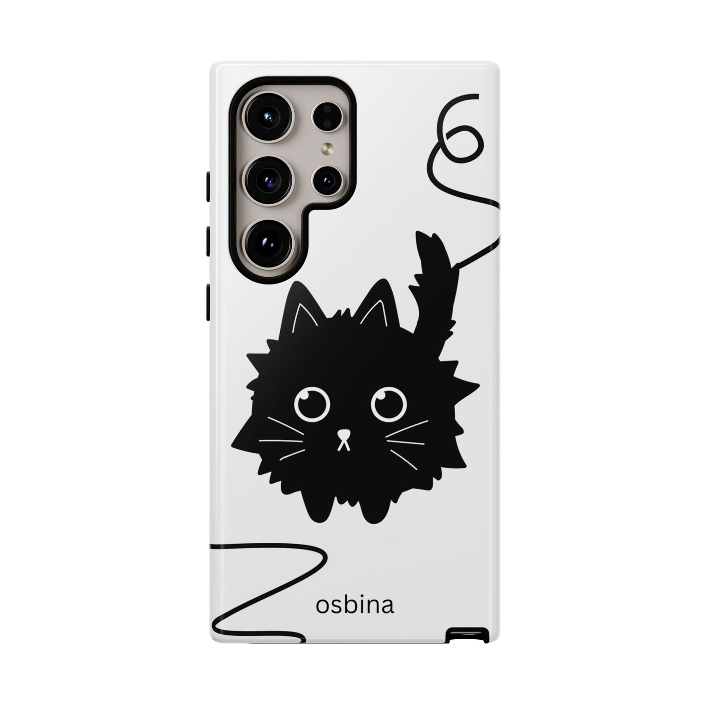 osbina | Midnight Couture Cat Phone Case | Season Collective Collection