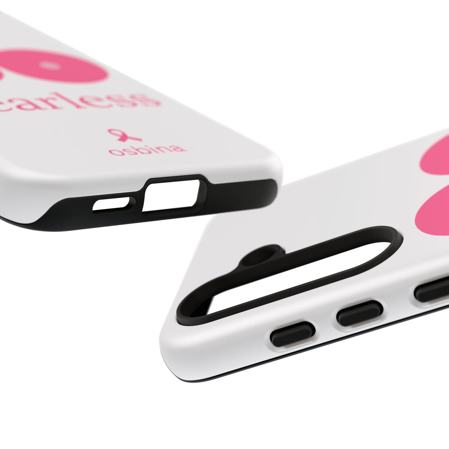 osbina | Limited Edition The Fearless Tatas Case in Light Pink + Soft Pink + Hot Pink | The Pink October Collection | Inspired By