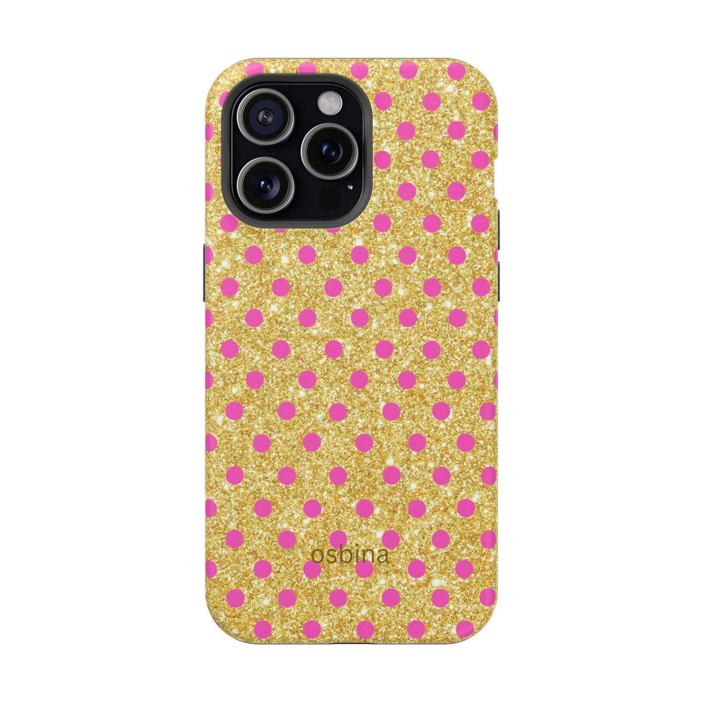 osbina | MagSafe compatible for iPhone | The Elara Phone Case | YAYOU Collection Supporting Shine Like Sable