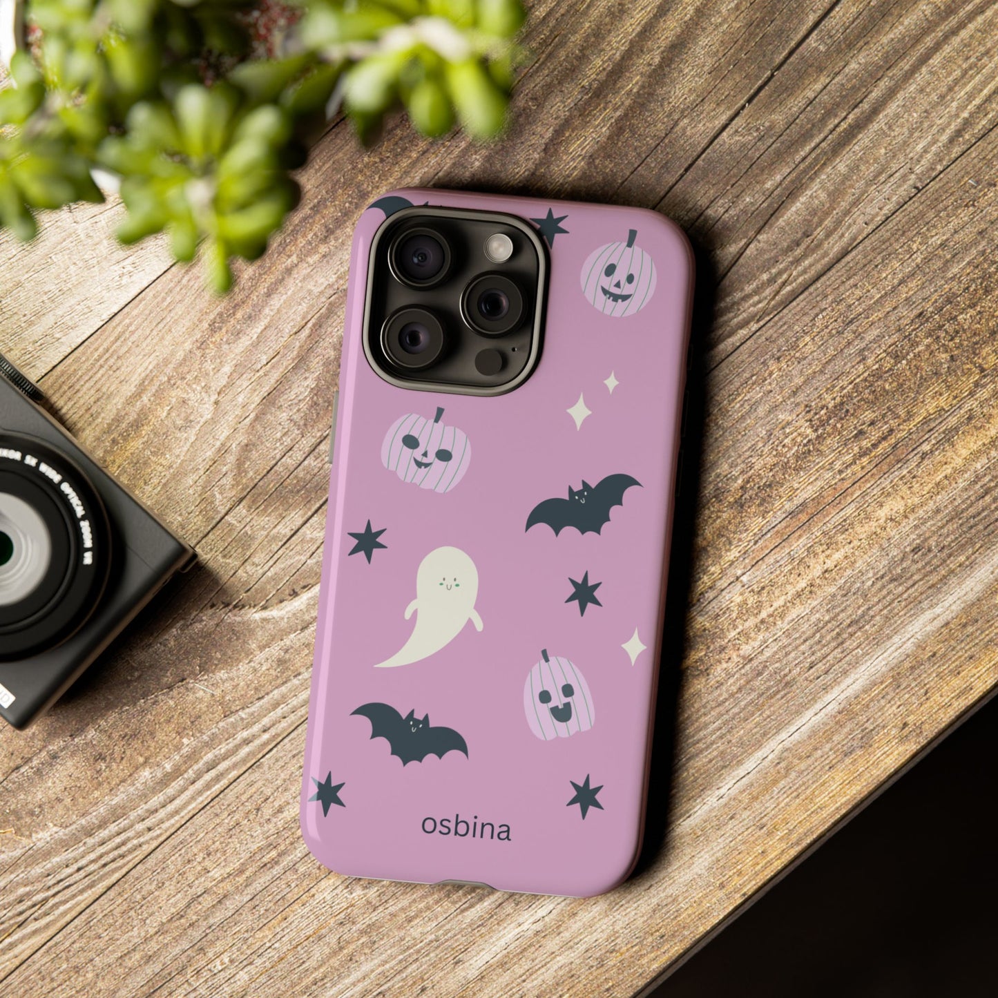 osbina | Blush Bewitched Limited Edition Spooky Chic Phone Case | Season Collective Collection