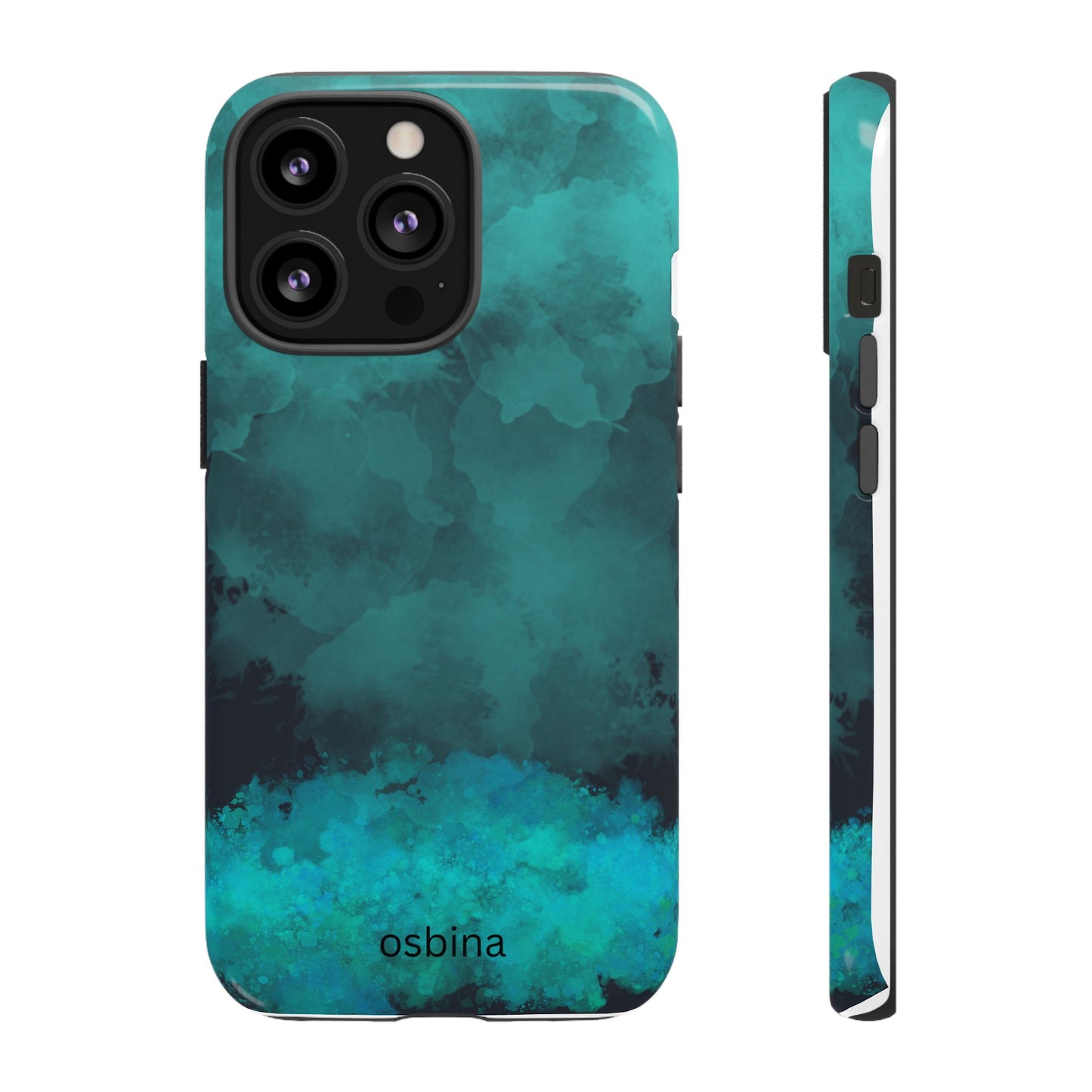 osbina | Midnight Aurora Phone Case | Modern Muse Collection
