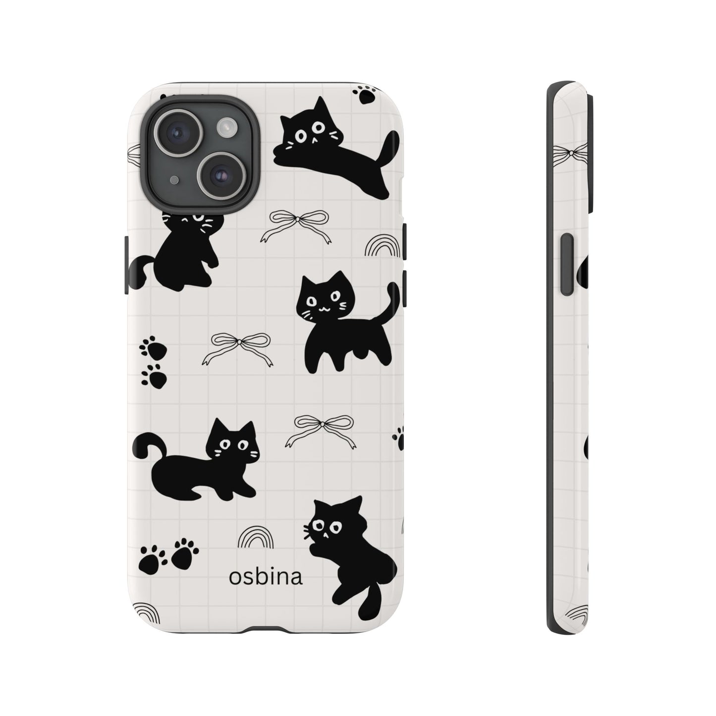 osbina | Meow Mode Cat Phone Case | Season Collective Collection