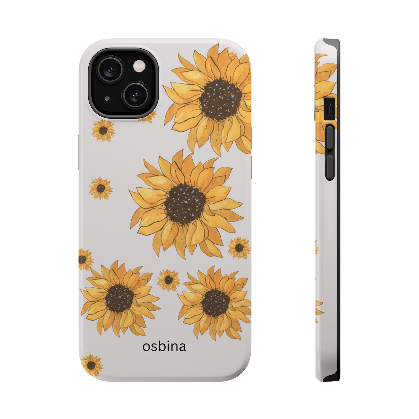 osbina | MagSafe compatible for iPhone | Sunlit Bloom Phone Case | Season Collective Collection
