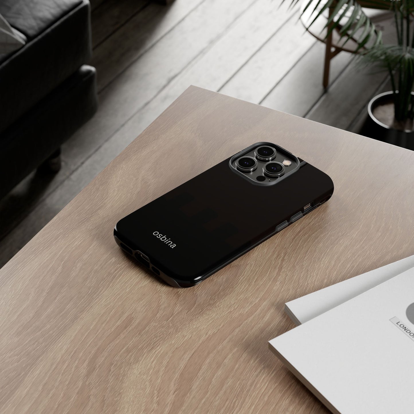 osbina | The Onyx Phone Case | Modern Man Collection