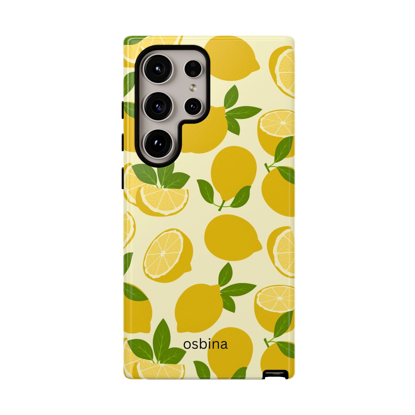 osbina | Limoncello Lemon Phone Case | Modern Muse Collection