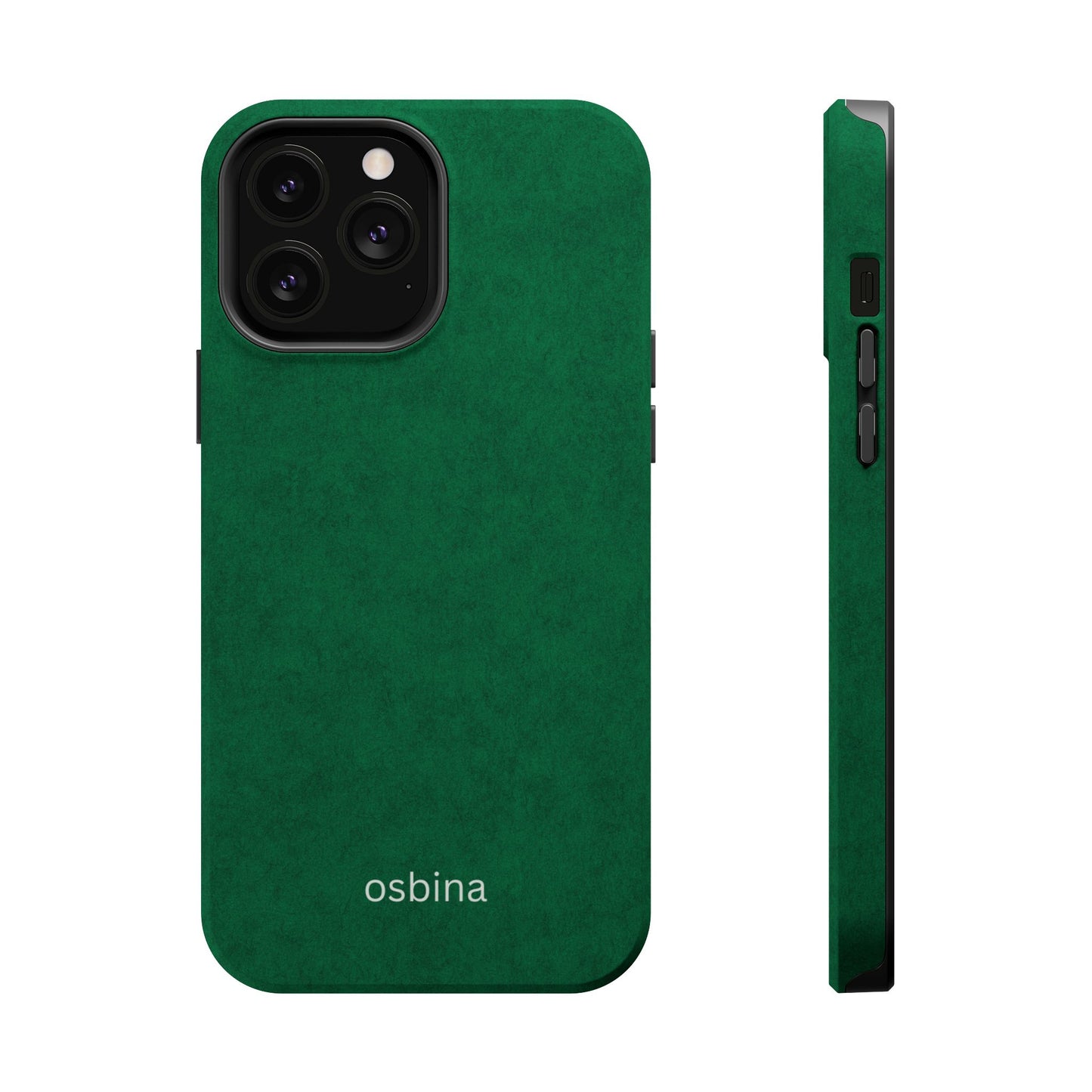 osbina | MagSafe | Obsidian Verde Phone Case | Color Edit Collection
