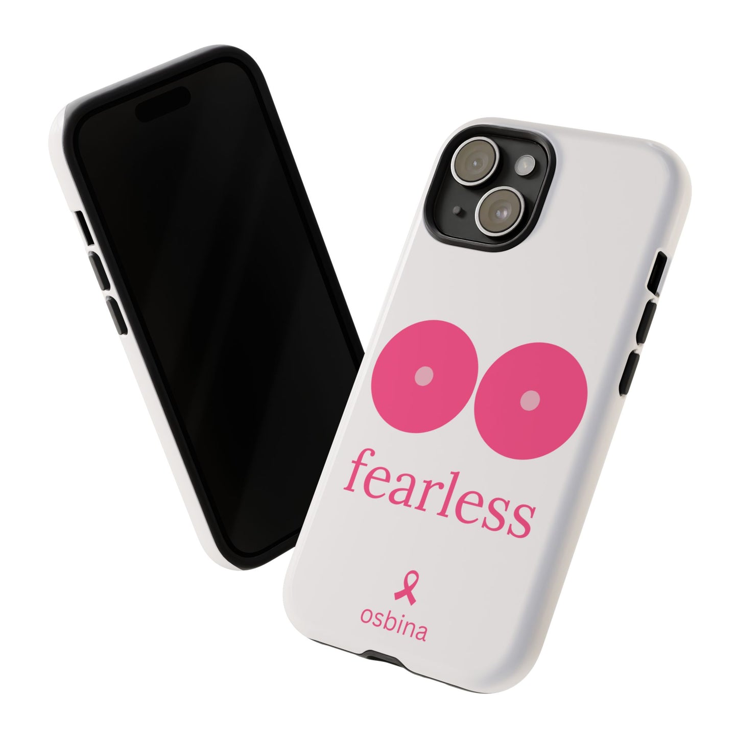 osbina | Limited Edition The Fearless Tatas Case in Light Pink + Soft Pink + Hot Pink | The Pink October Collection | Inspired By
