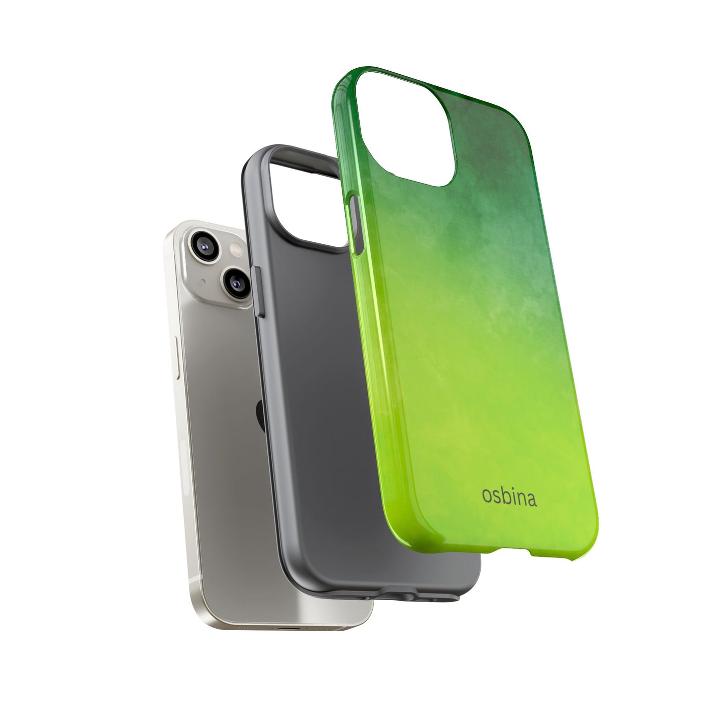 osbina | The Verde Glow Phone Case | Color Edit Collection